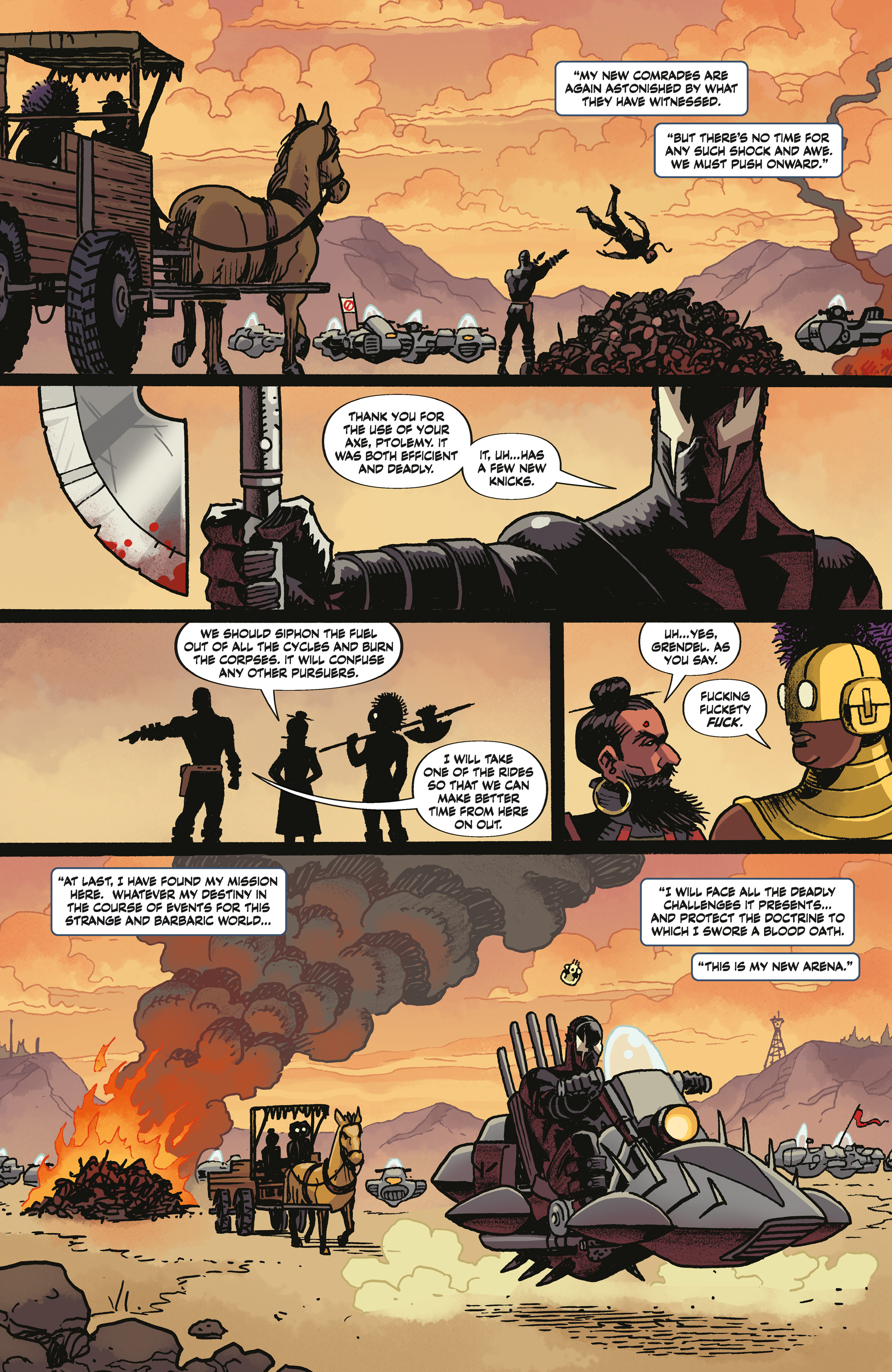 Grendel: Devil's Crucible - Defiance (2024-) issue 2 - Page 18