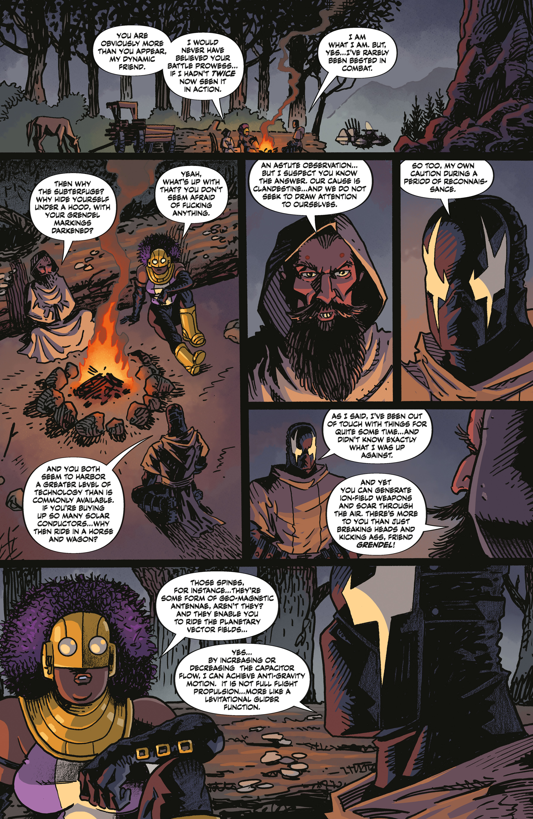 Grendel: Devil's Crucible - Defiance (2024-) issue 2 - Page 19