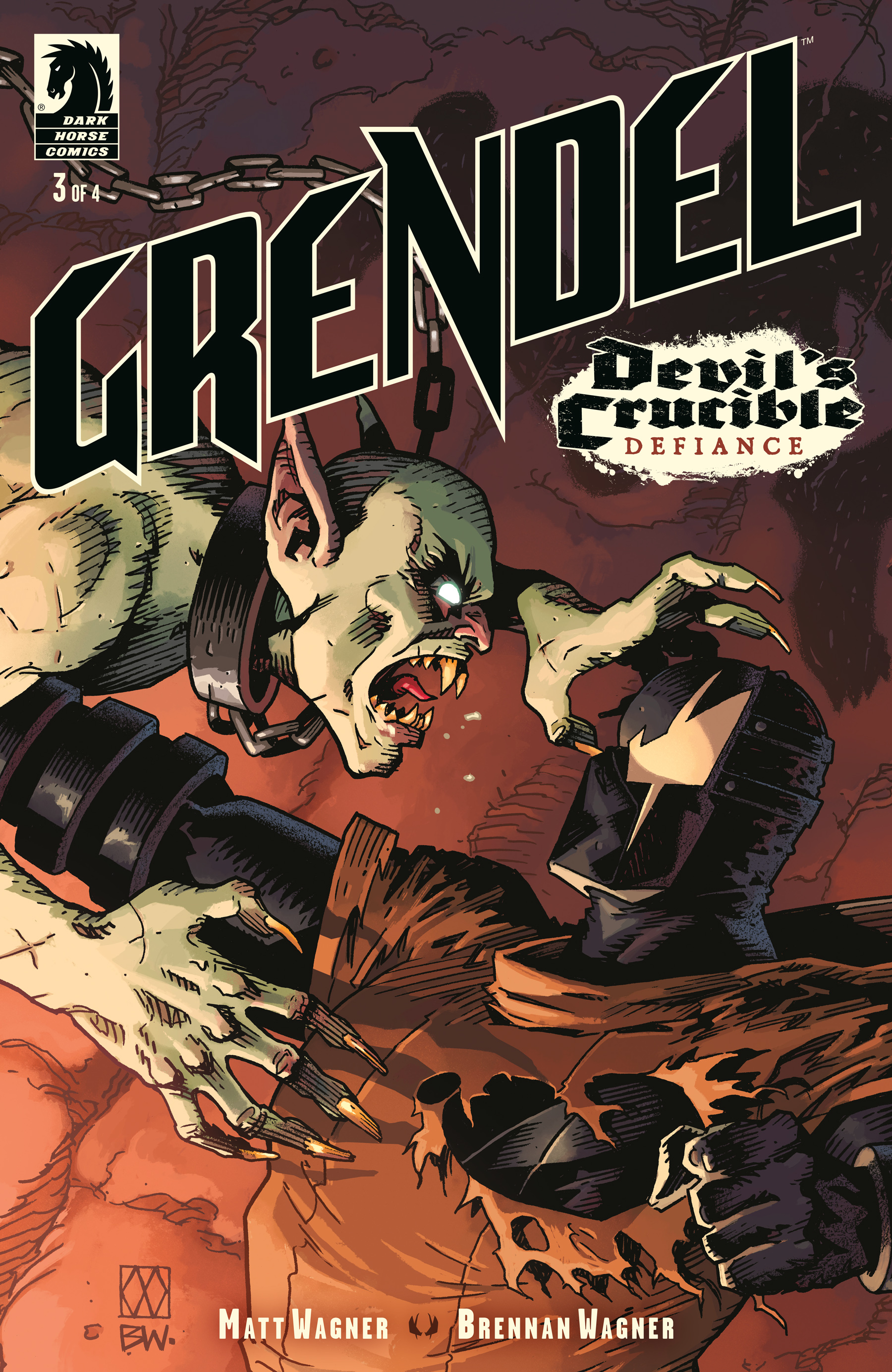 Grendel: Devil's Crucible - Defiance (2024-) issue 3 - Page 1