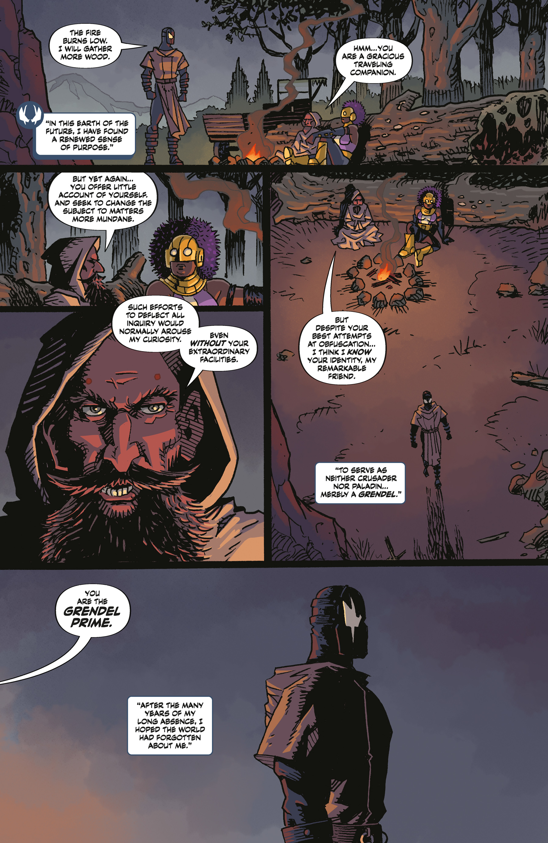 Grendel: Devil's Crucible - Defiance (2024-) issue 3 - Page 3