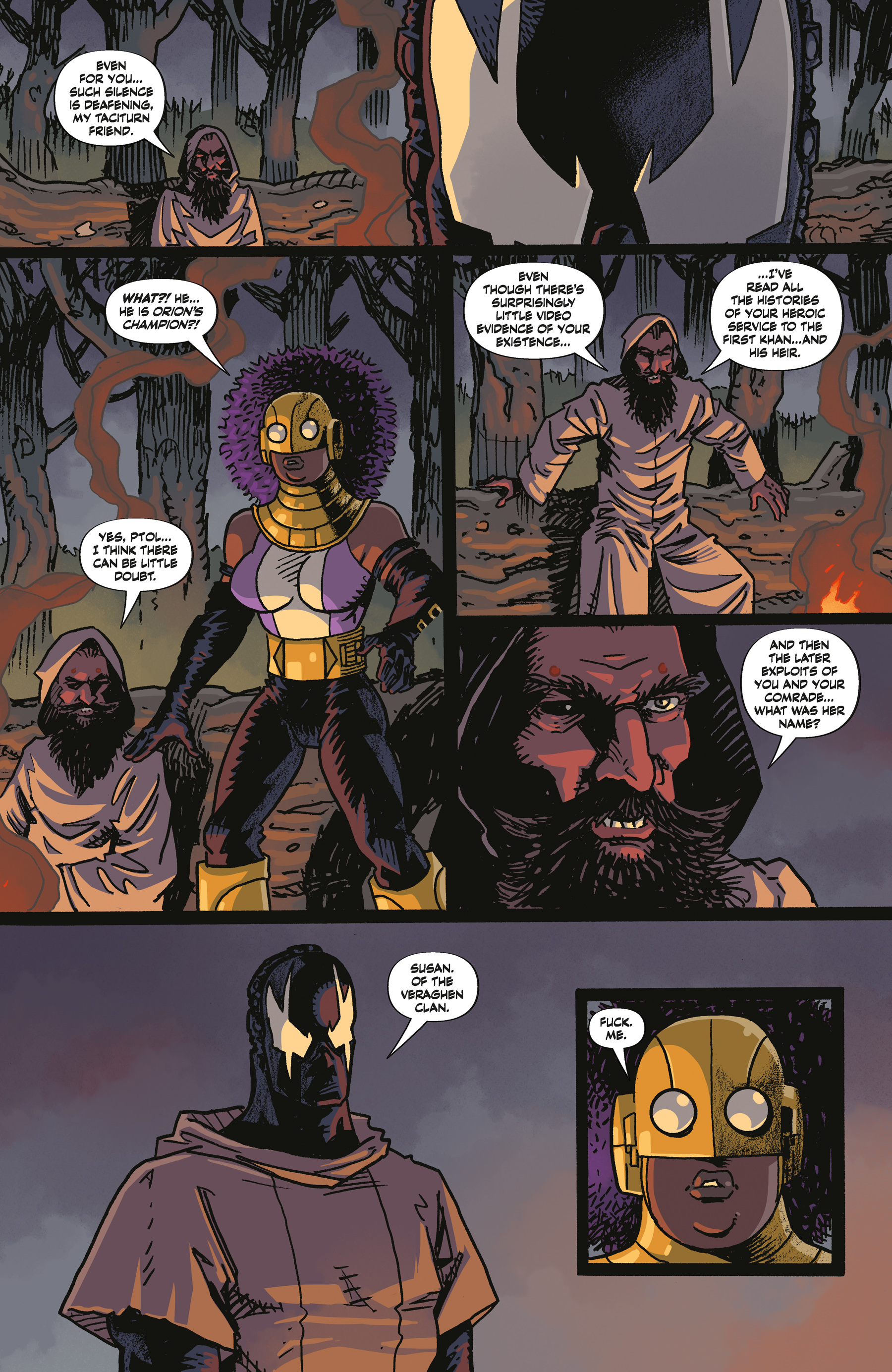 Grendel: Devil's Crucible - Defiance (2024-) issue 3 - Page 4