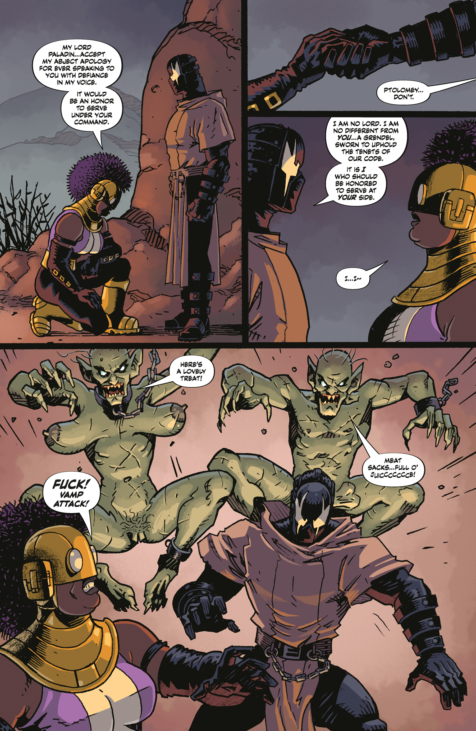 Grendel: Devil's Crucible - Defiance (2024-) issue 3 - Page 5