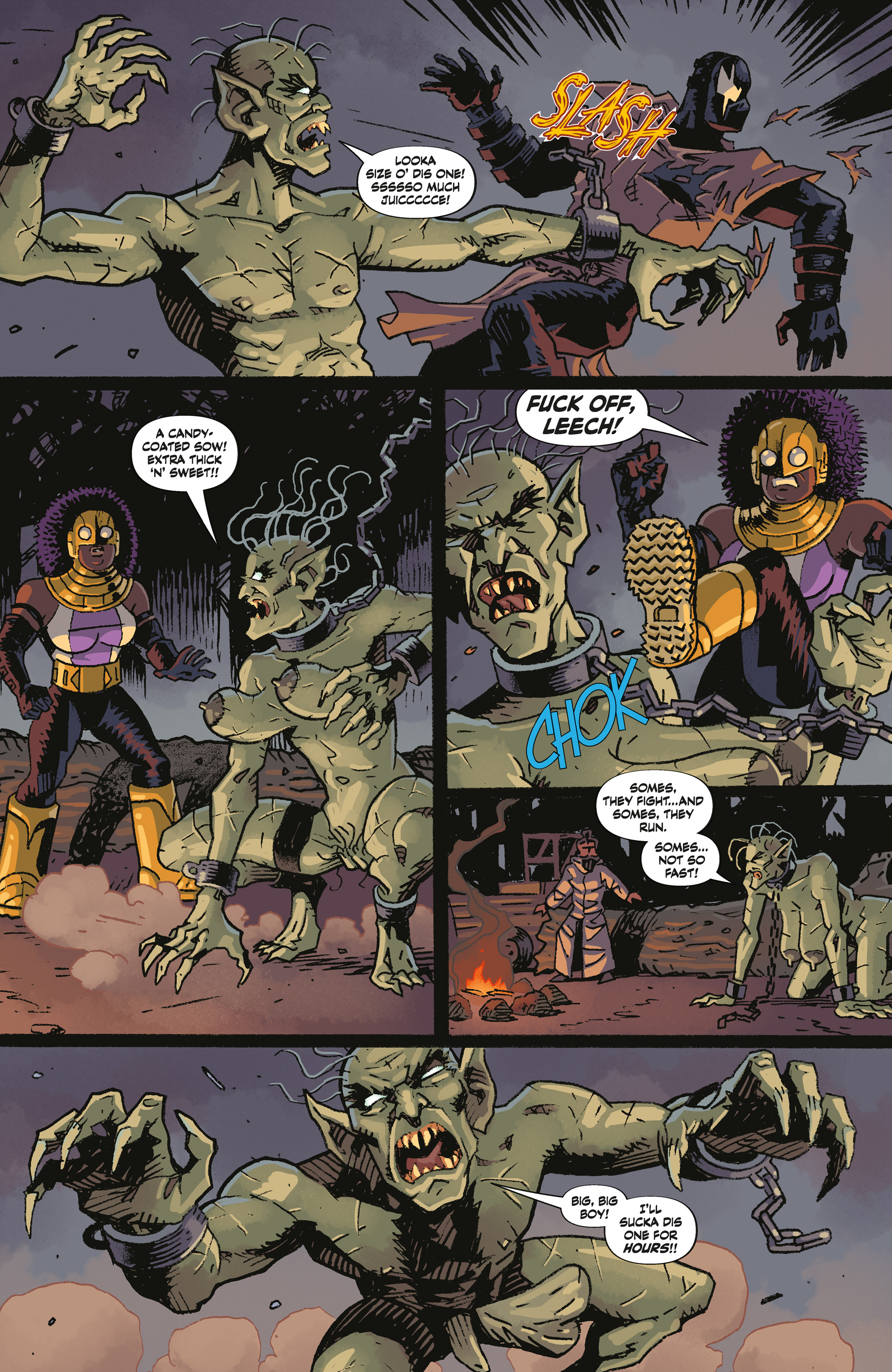 Grendel: Devil's Crucible - Defiance (2024-) issue 3 - Page 6