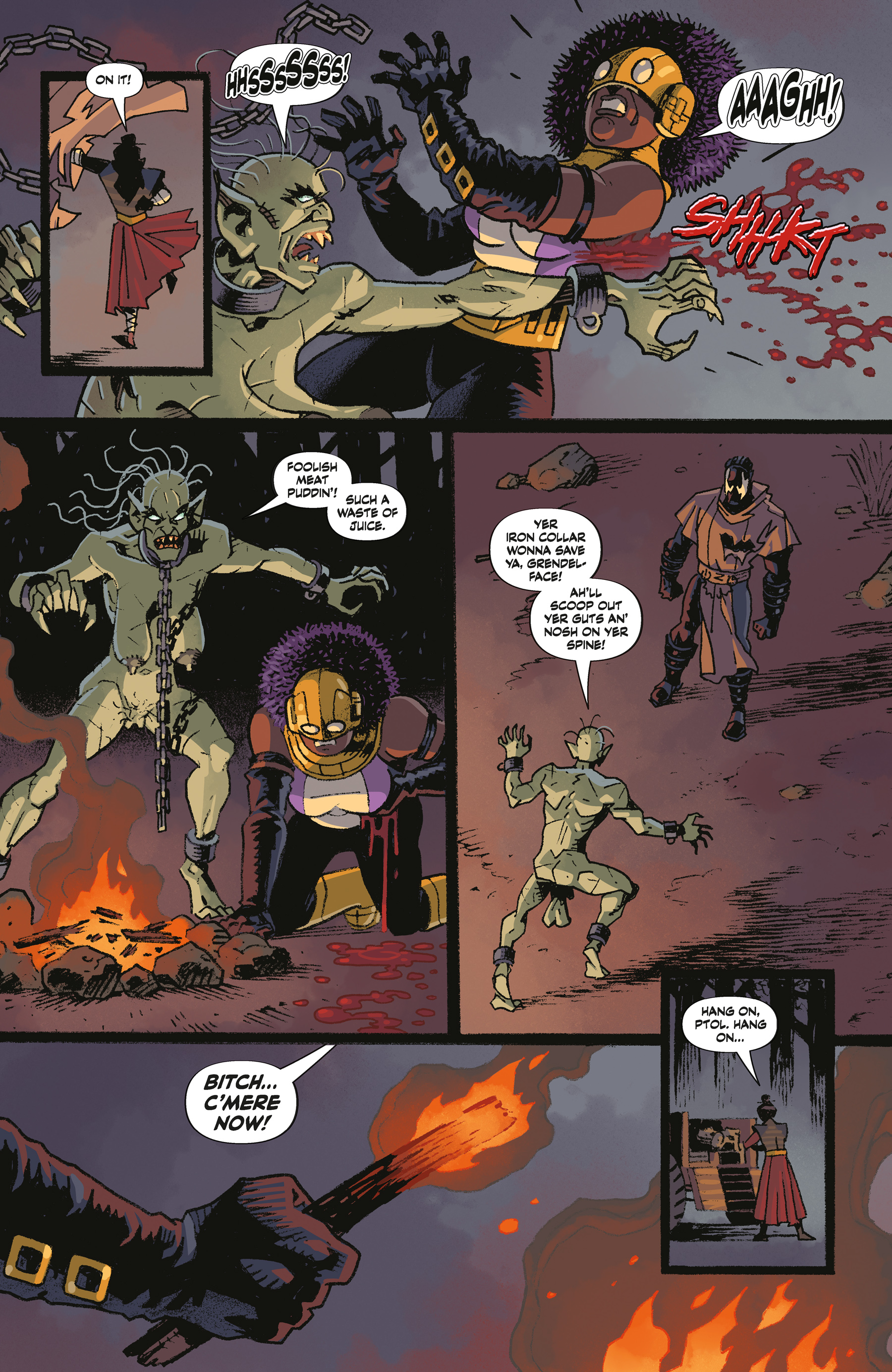 Grendel: Devil's Crucible - Defiance (2024-) issue 3 - Page 8