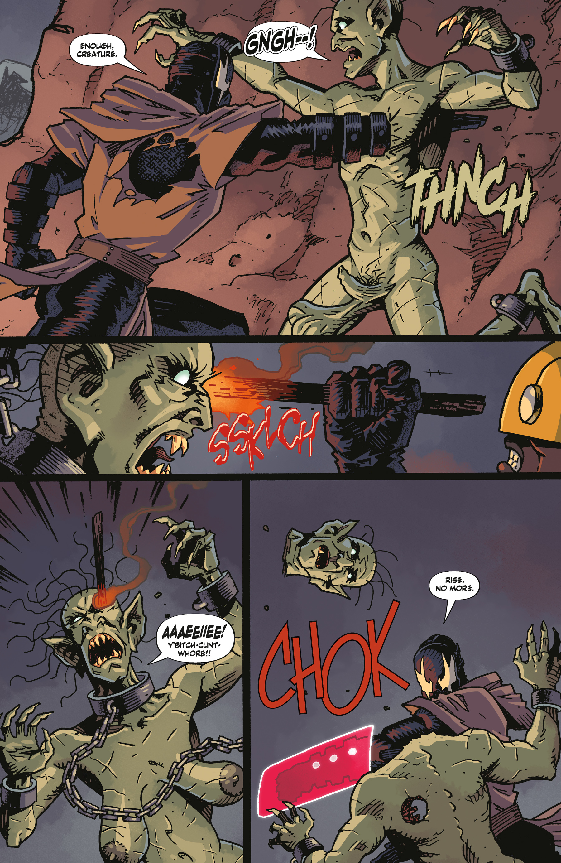 Grendel: Devil's Crucible - Defiance (2024-) issue 3 - Page 9