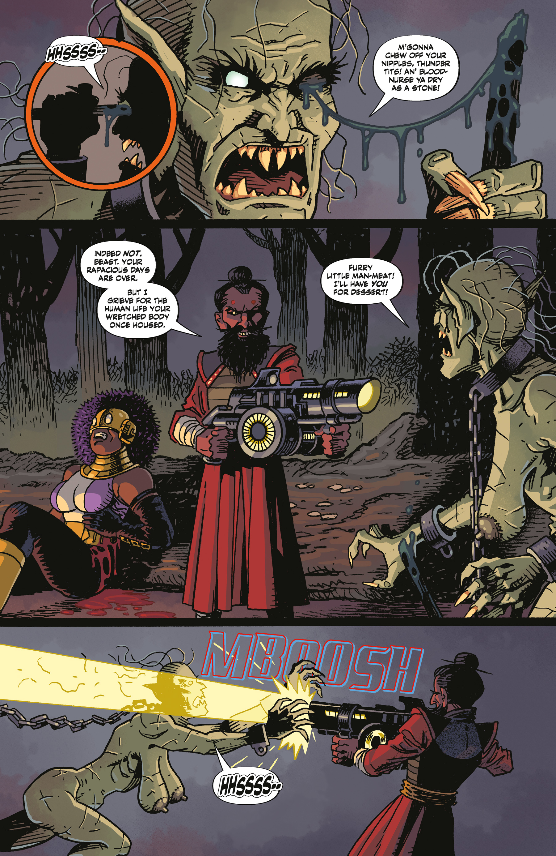 Grendel: Devil's Crucible - Defiance (2024-) issue 3 - Page 10