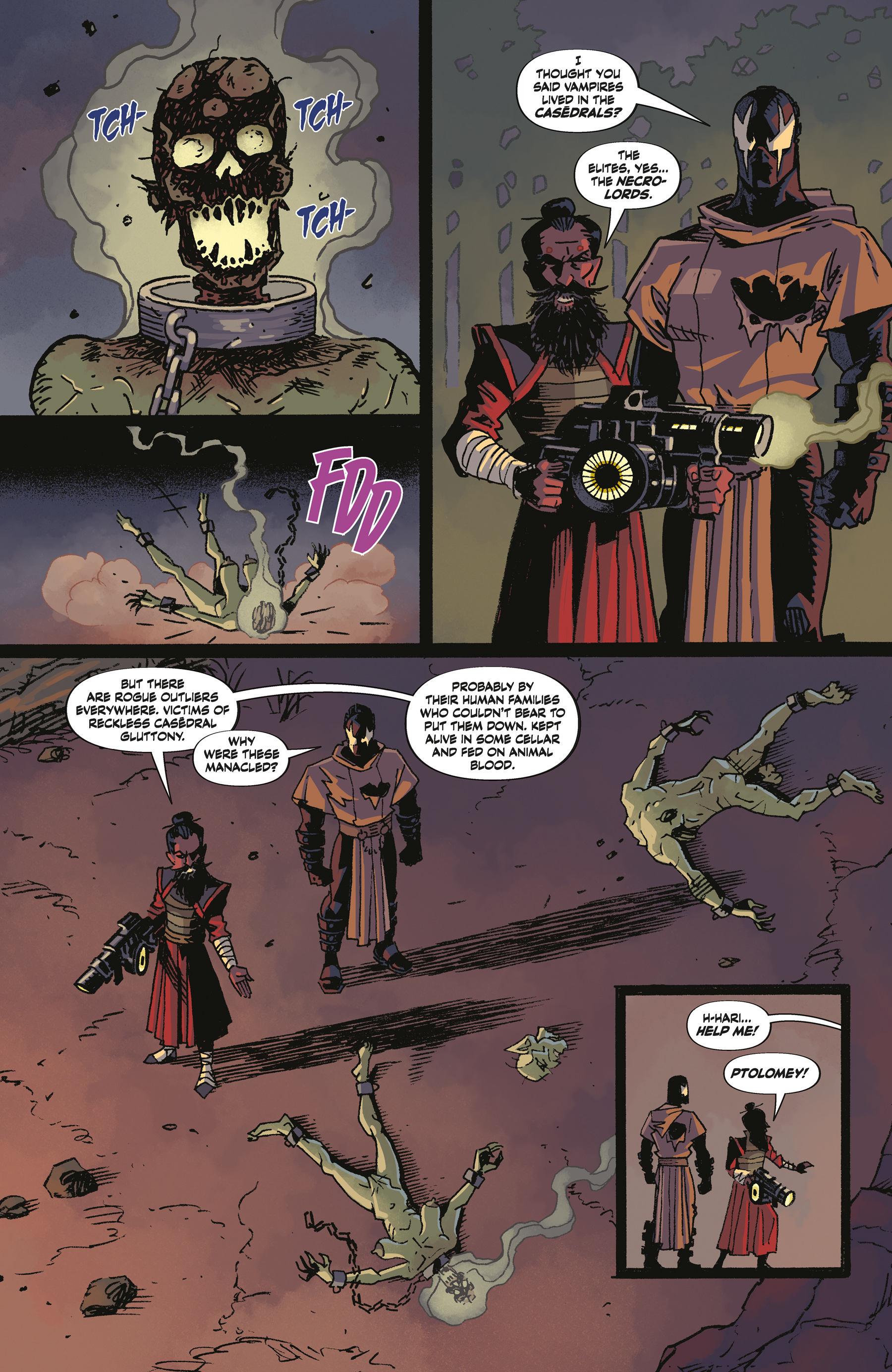 Grendel: Devil's Crucible - Defiance (2024-) issue 3 - Page 11