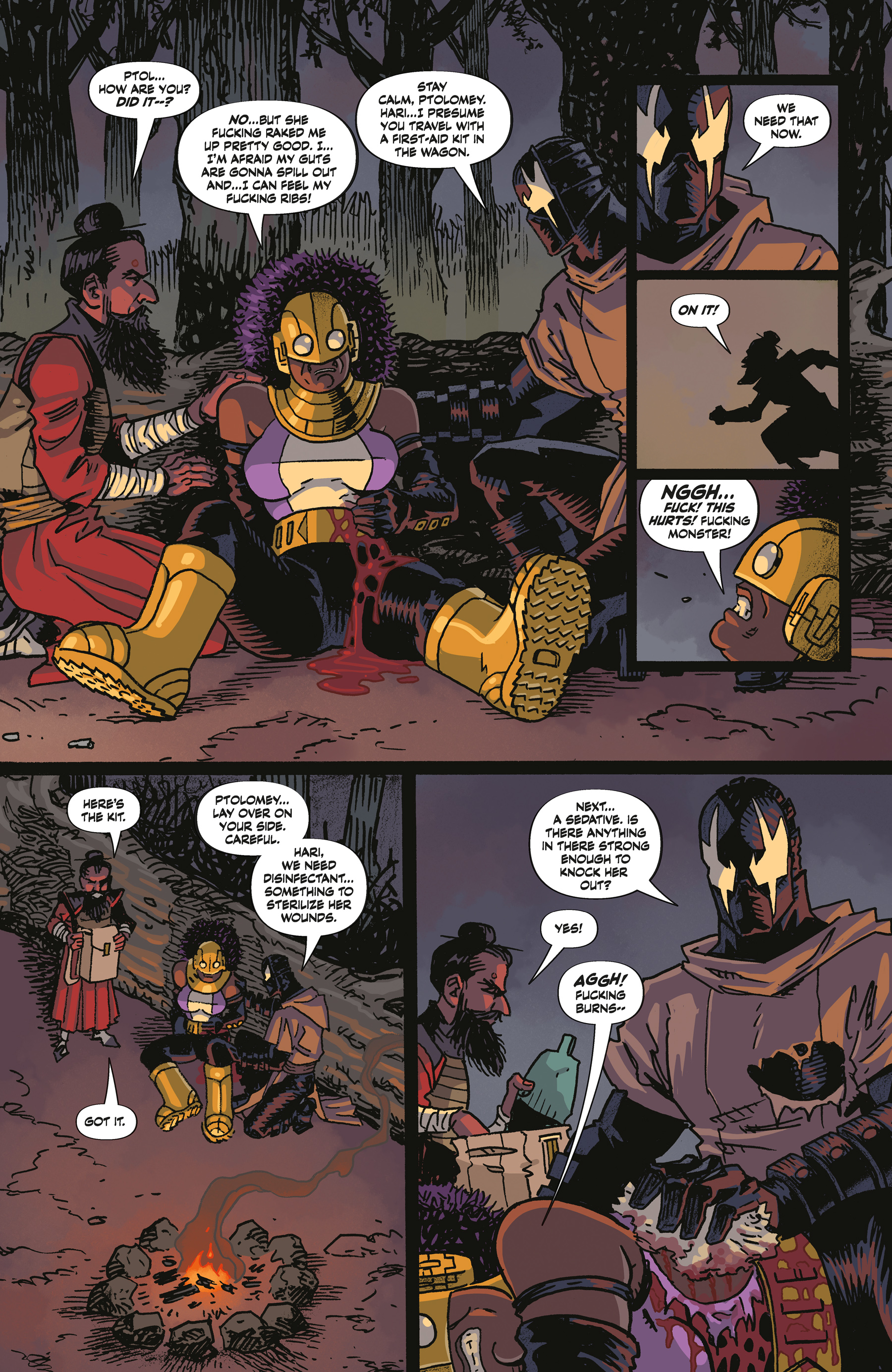 Grendel: Devil's Crucible - Defiance (2024-) issue 3 - Page 12