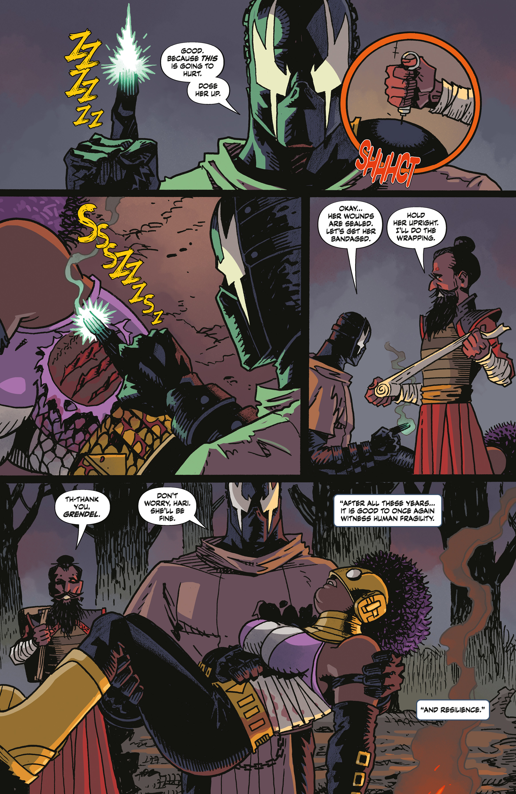 Grendel: Devil's Crucible - Defiance (2024-) issue 3 - Page 13