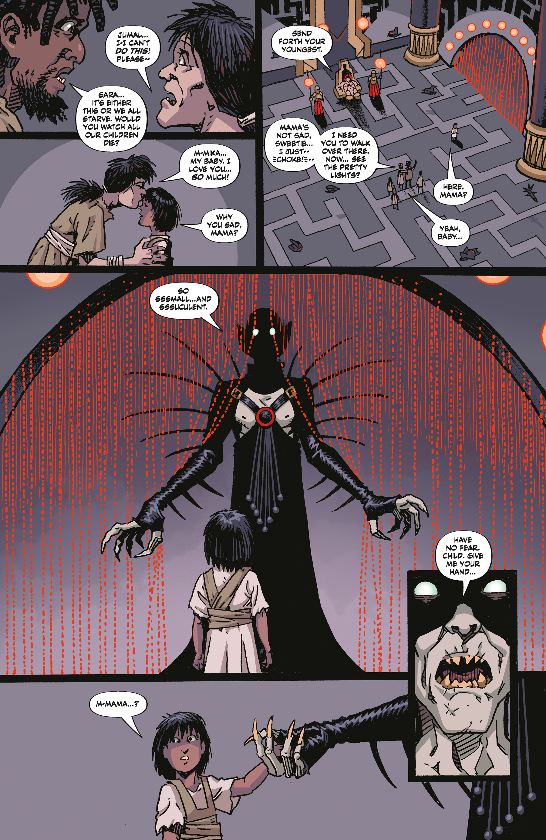 Grendel: Devil's Crucible - Defiance (2024-) issue 3 - Page 15