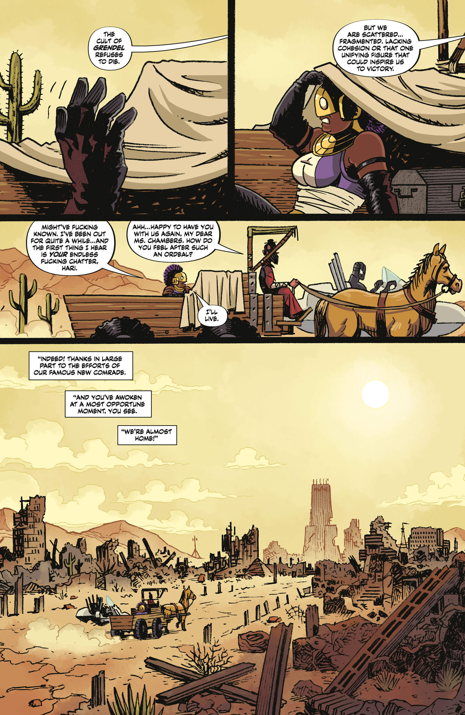 Grendel: Devil's Crucible - Defiance (2024-) issue 3 - Page 18