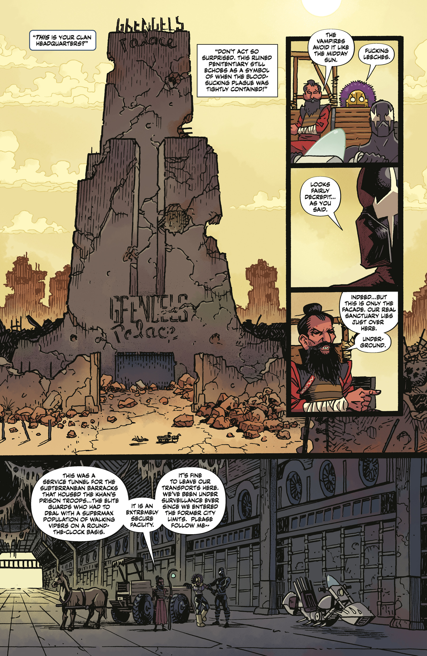 Grendel: Devil's Crucible - Defiance (2024-) issue 3 - Page 19