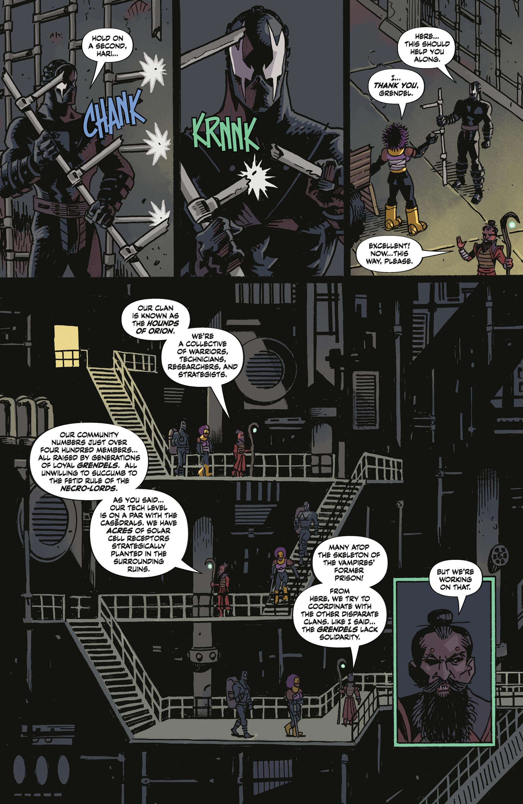 Grendel: Devil's Crucible - Defiance (2024-) issue 3 - Page 20