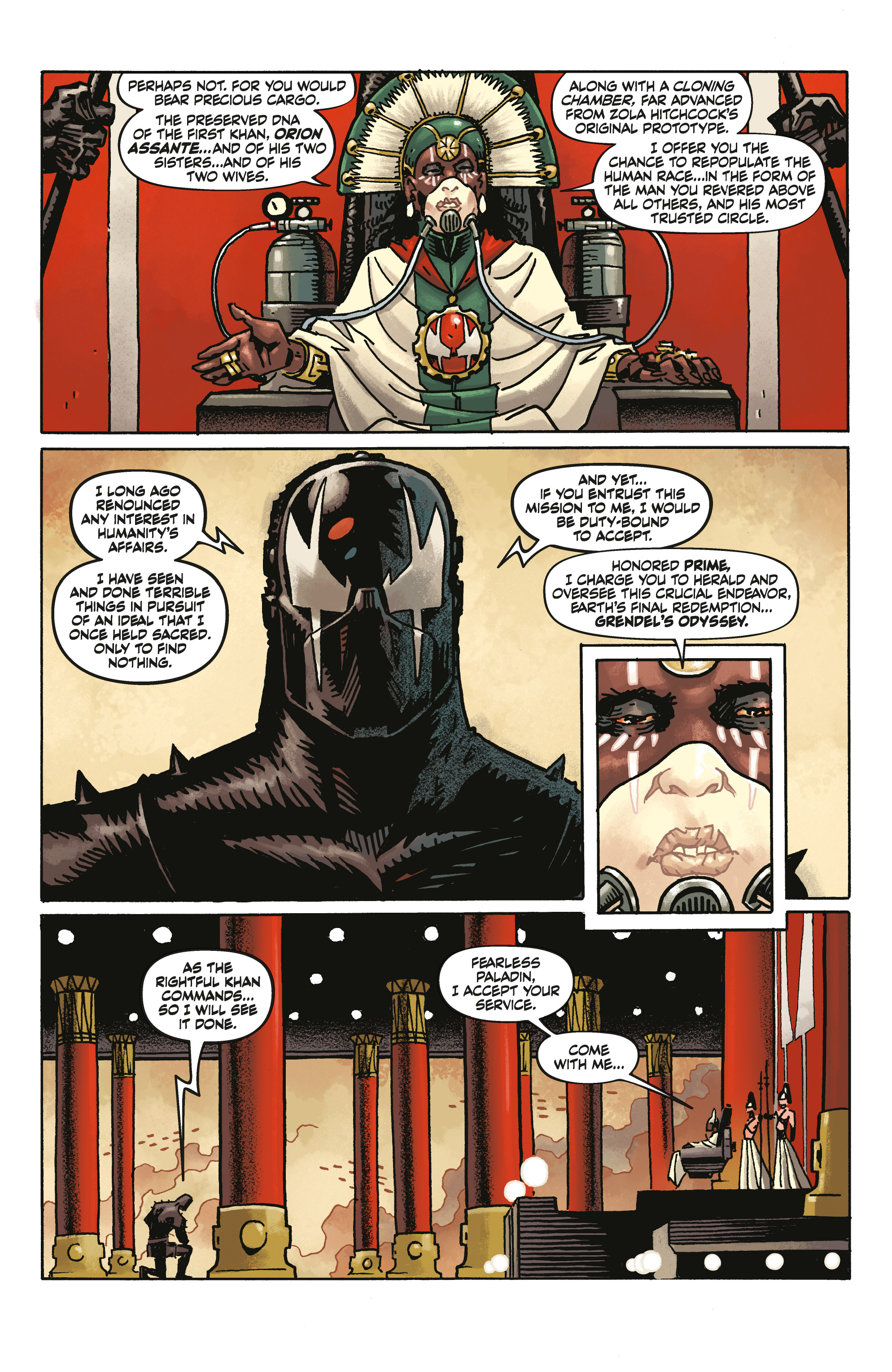 Grendel: Devil's Odyssey (2019-) issue 1 - Page 8