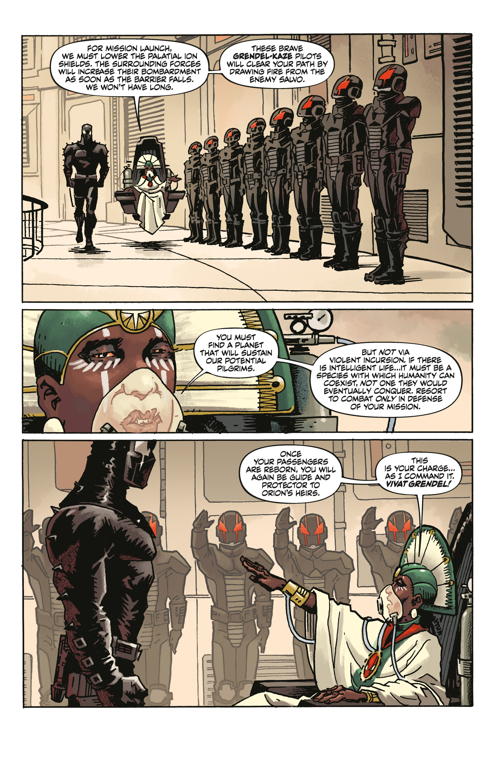 Grendel: Devil's Odyssey (2019-) issue 1 - Page 10