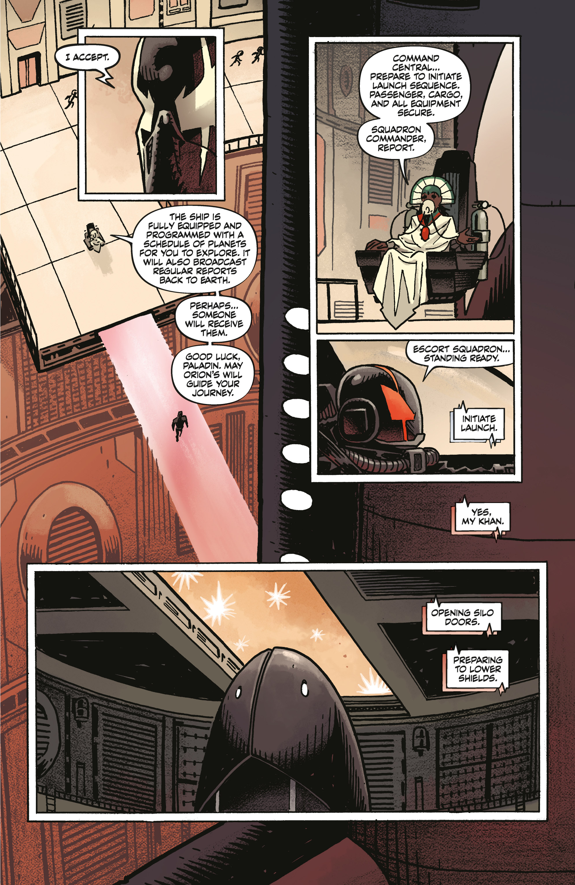 Grendel: Devil's Odyssey (2019-) issue 1 - Page 11