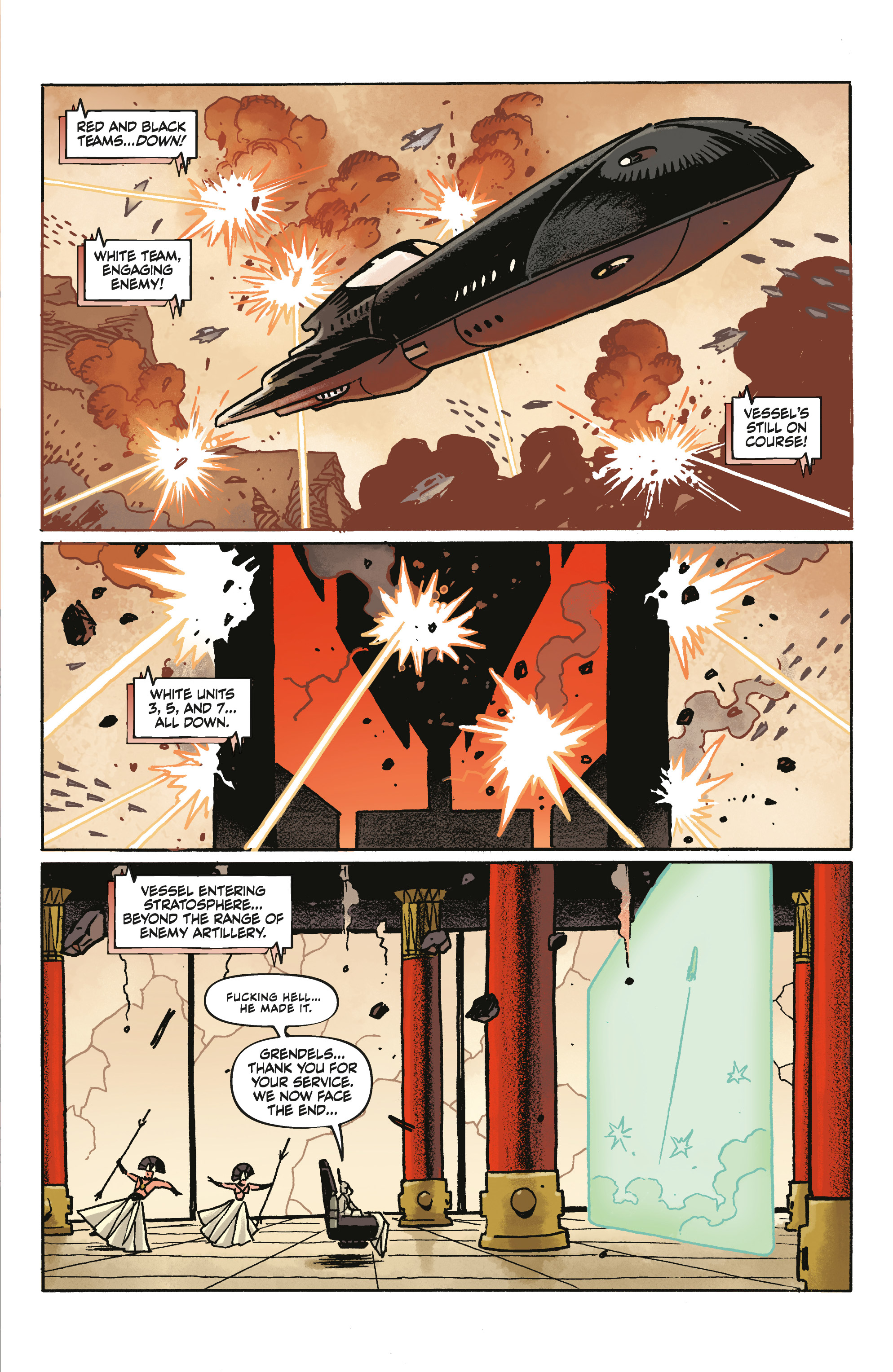 Grendel: Devil's Odyssey (2019-) issue 1 - Page 13