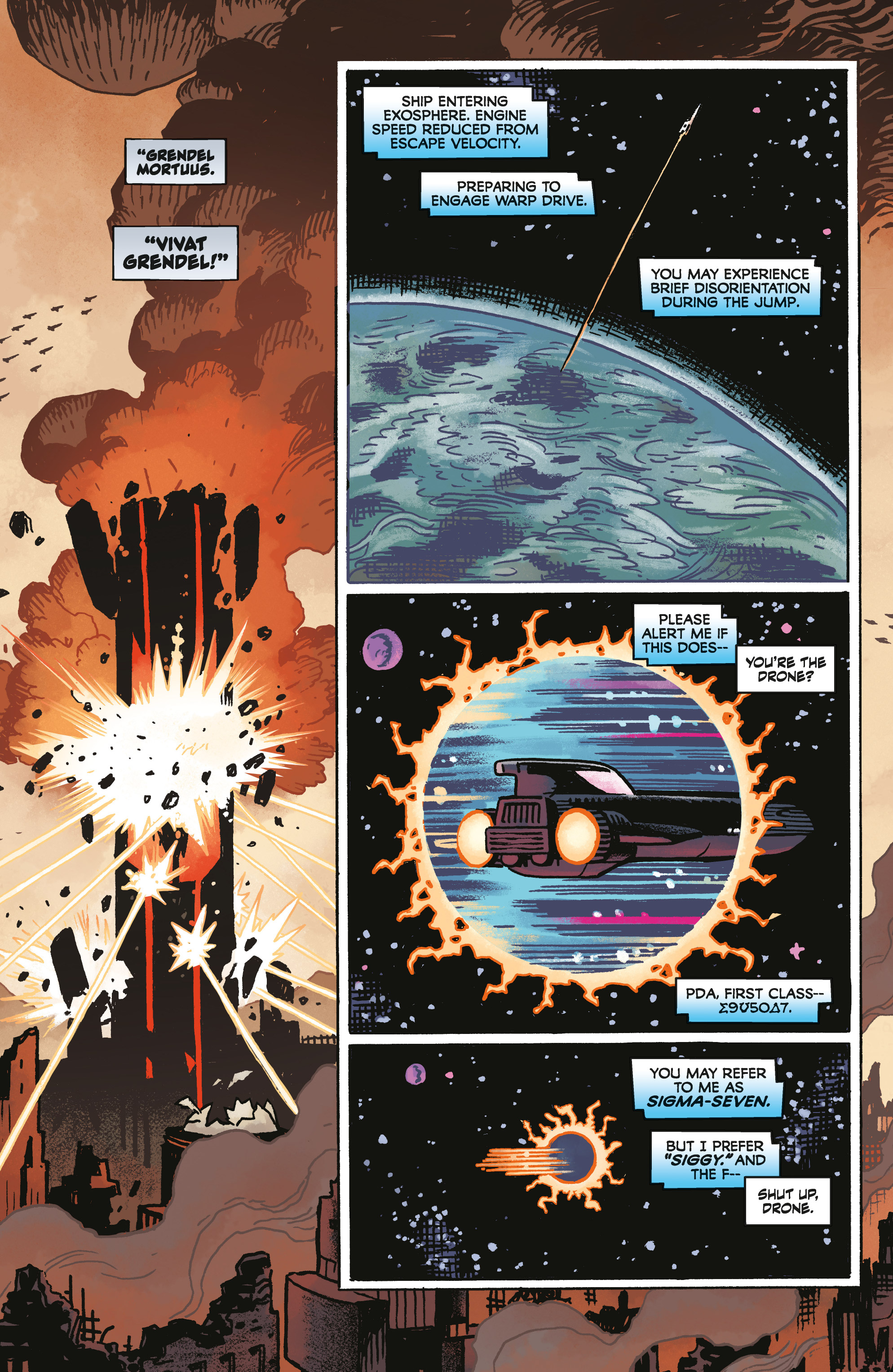 Grendel: Devil's Odyssey (2019-) issue 1 - Page 14