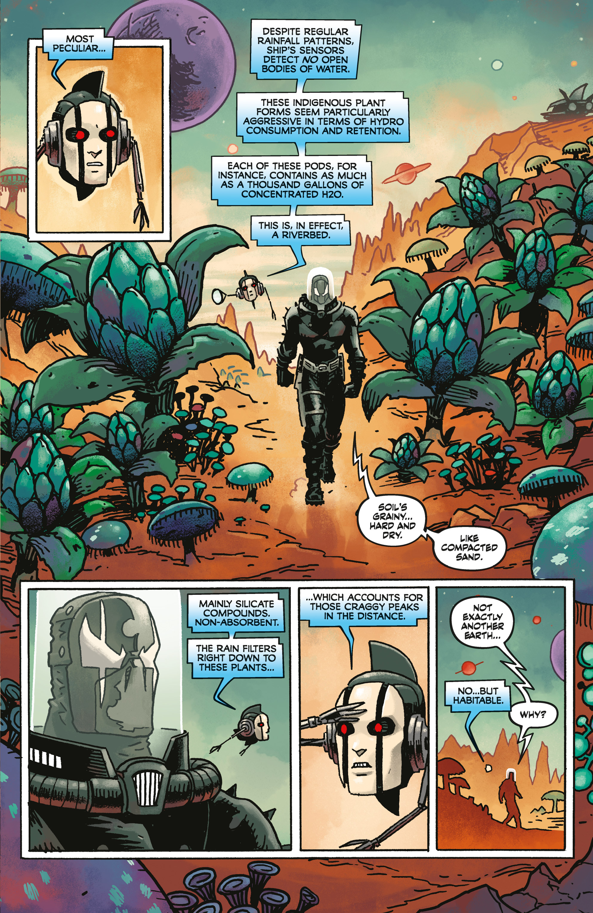 Grendel: Devil's Odyssey (2019-) issue 1 - Page 15