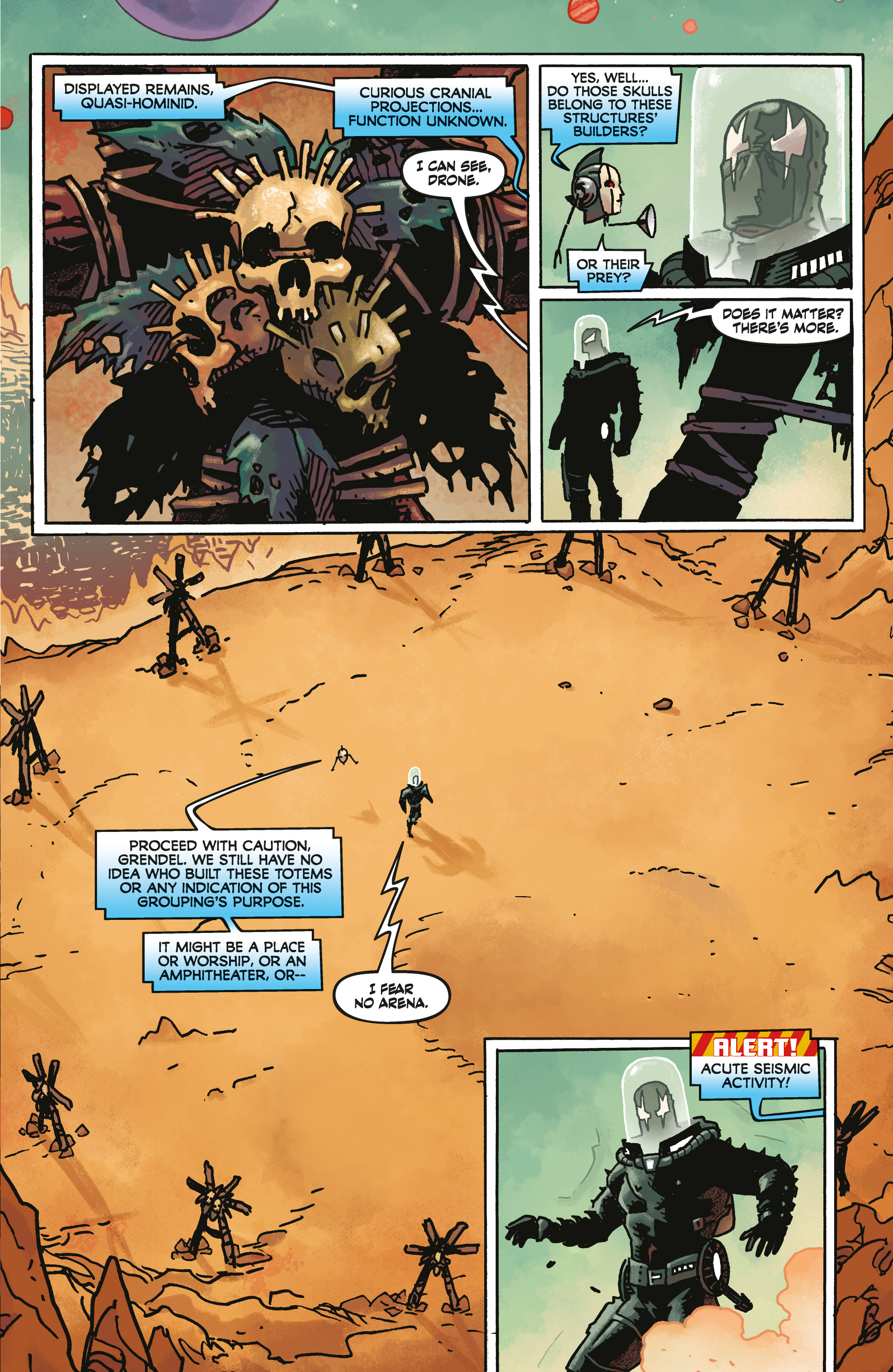 Grendel: Devil's Odyssey (2019-) issue 1 - Page 17