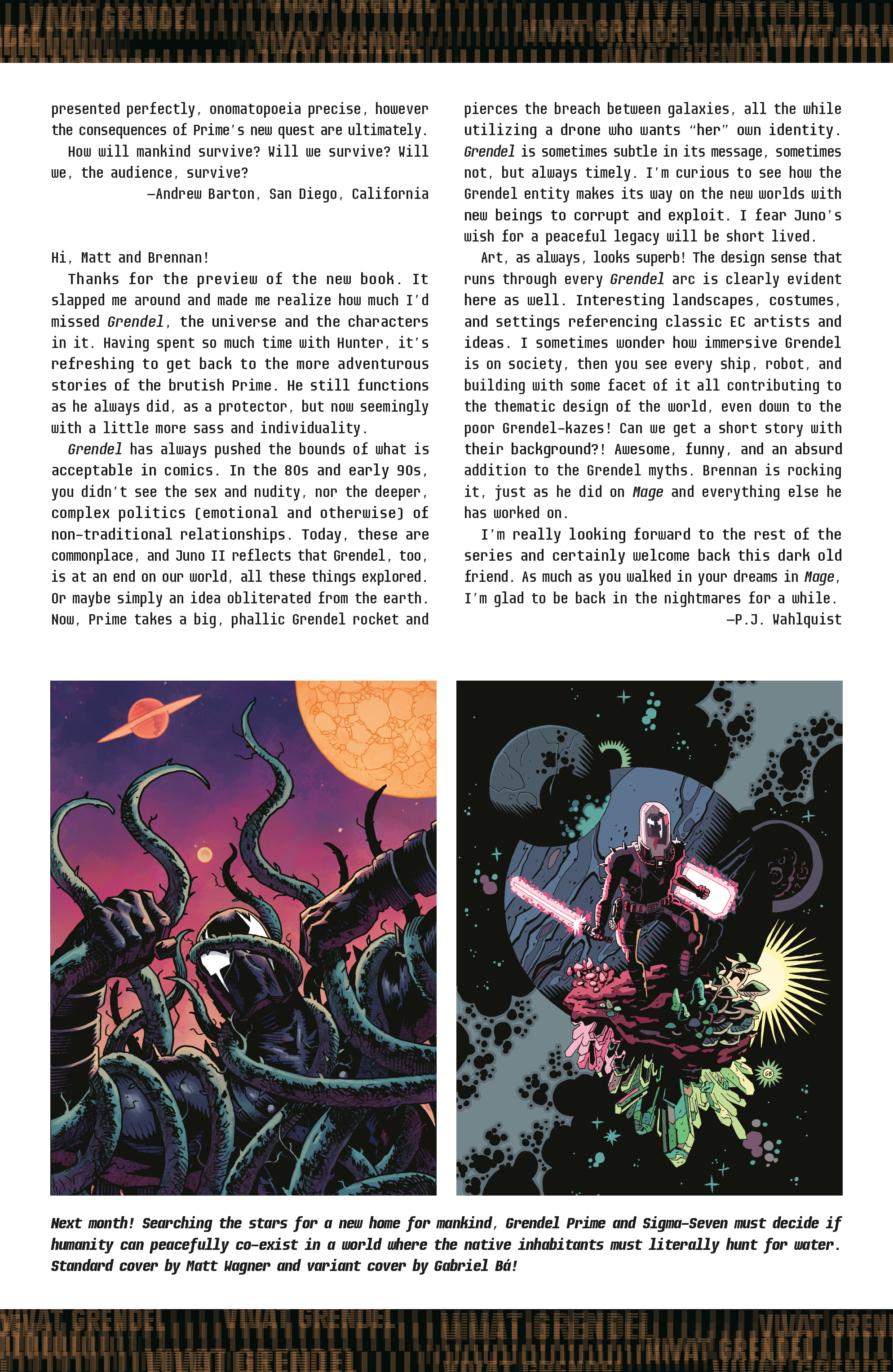 Grendel: Devil's Odyssey (2019-) issue 1 - Page 25