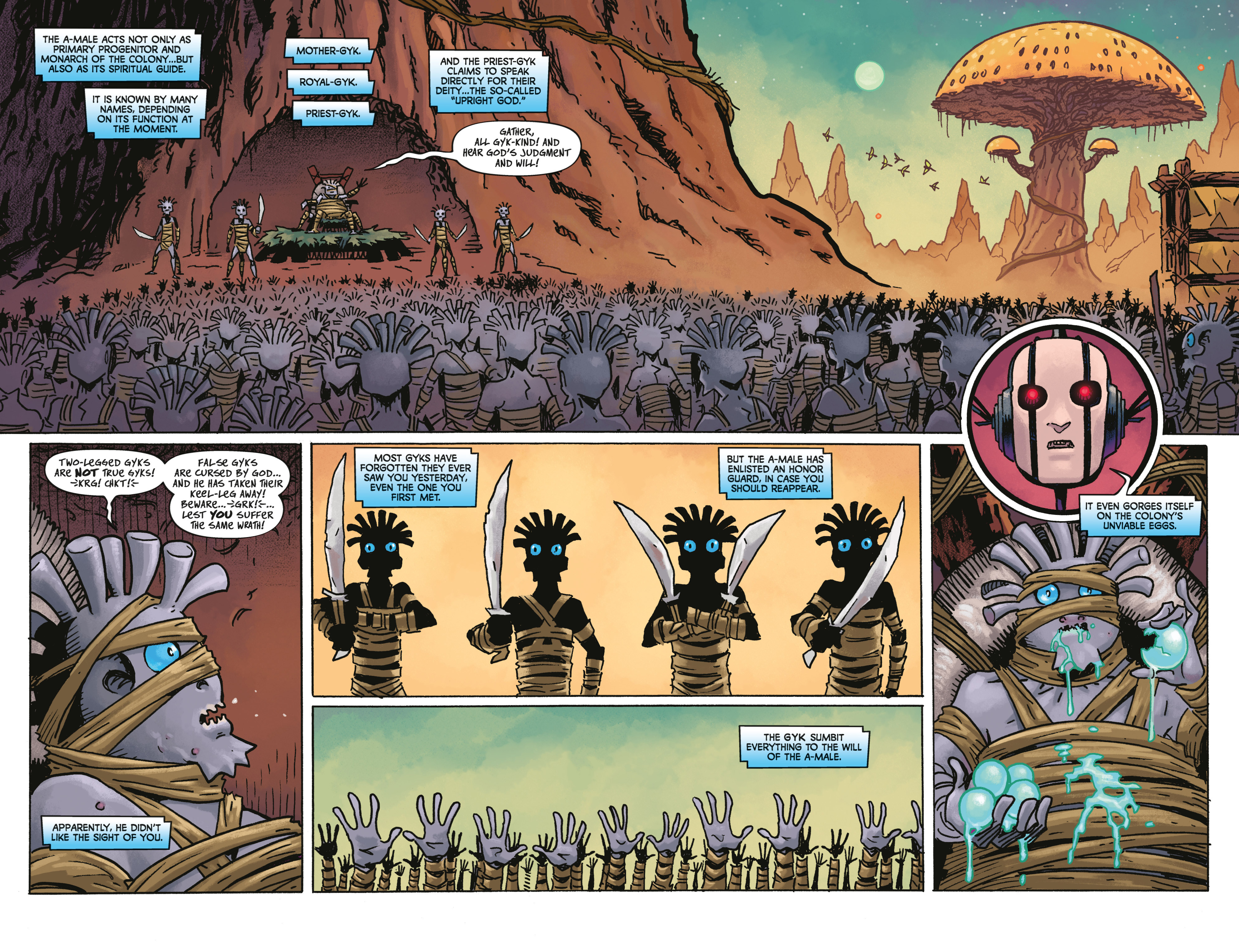 Grendel: Devil's Odyssey (2019-): Chapter 2 - Page 13