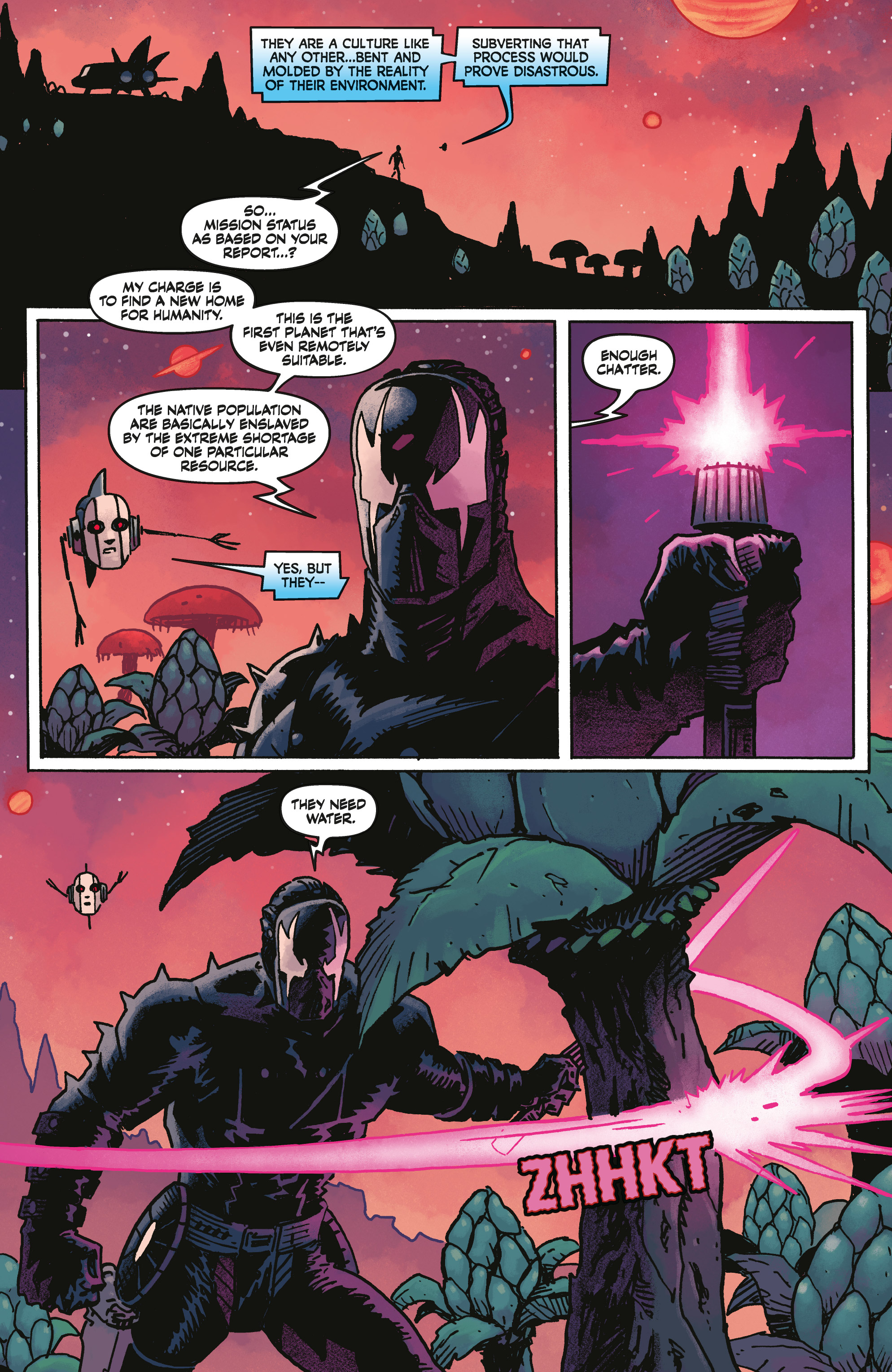 Grendel: Devil's Odyssey (2019-): Chapter 2 - Page 14