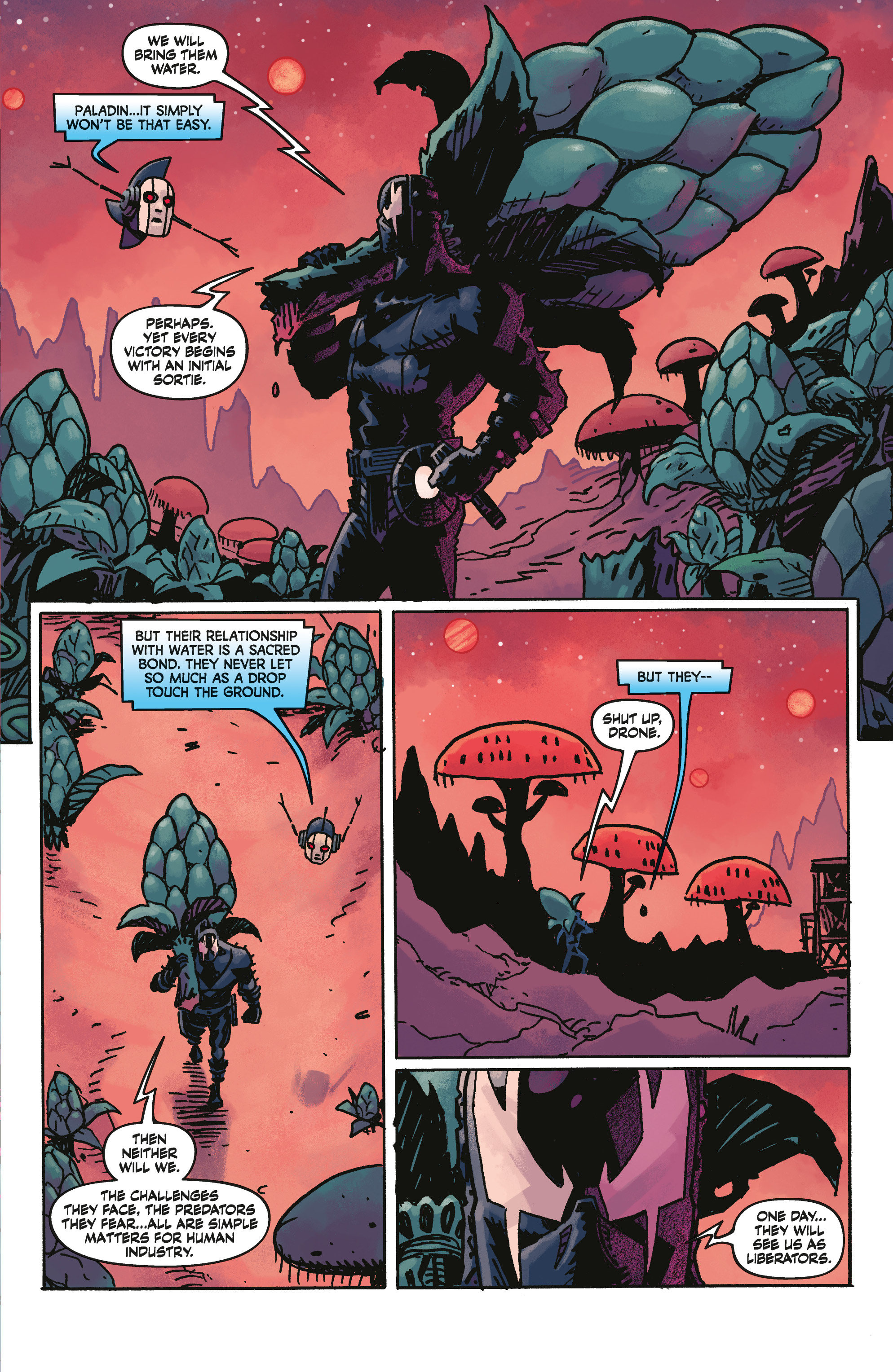 Grendel: Devil's Odyssey (2019-): Chapter 2 - Page 15