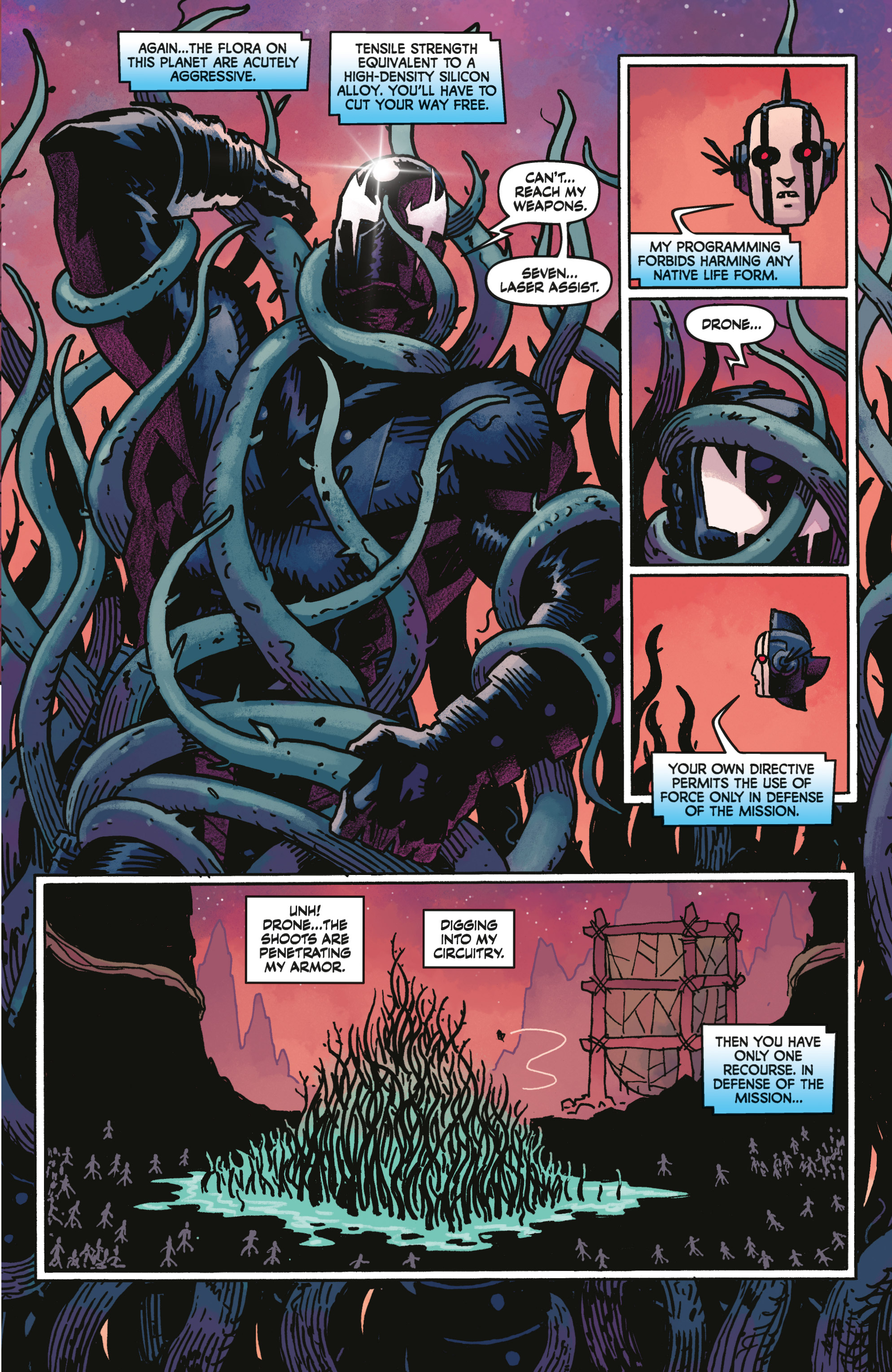 Grendel: Devil's Odyssey (2019-): Chapter 2 - Page 19