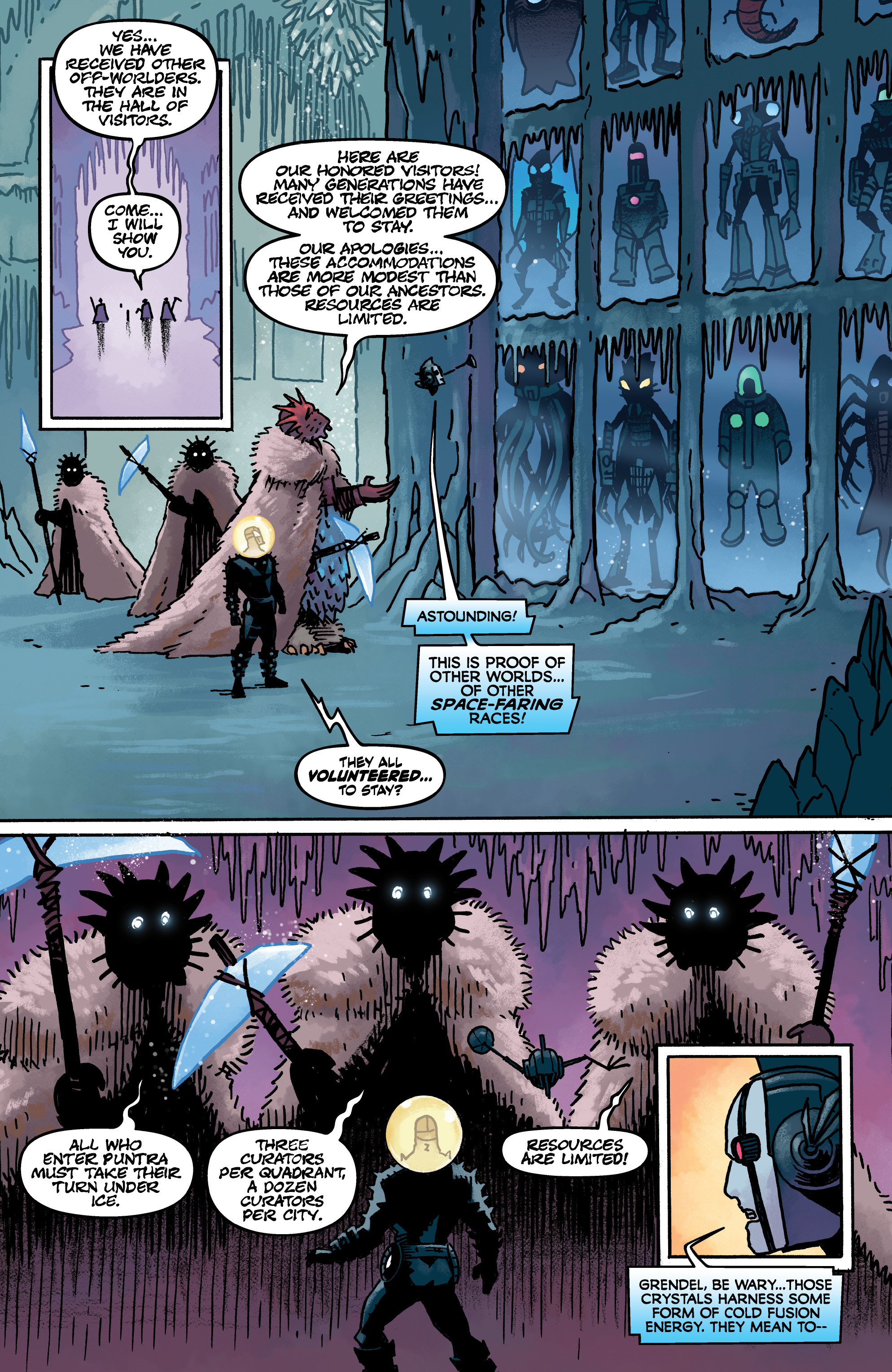 <{ $series->title }} issue 3 - Page 19