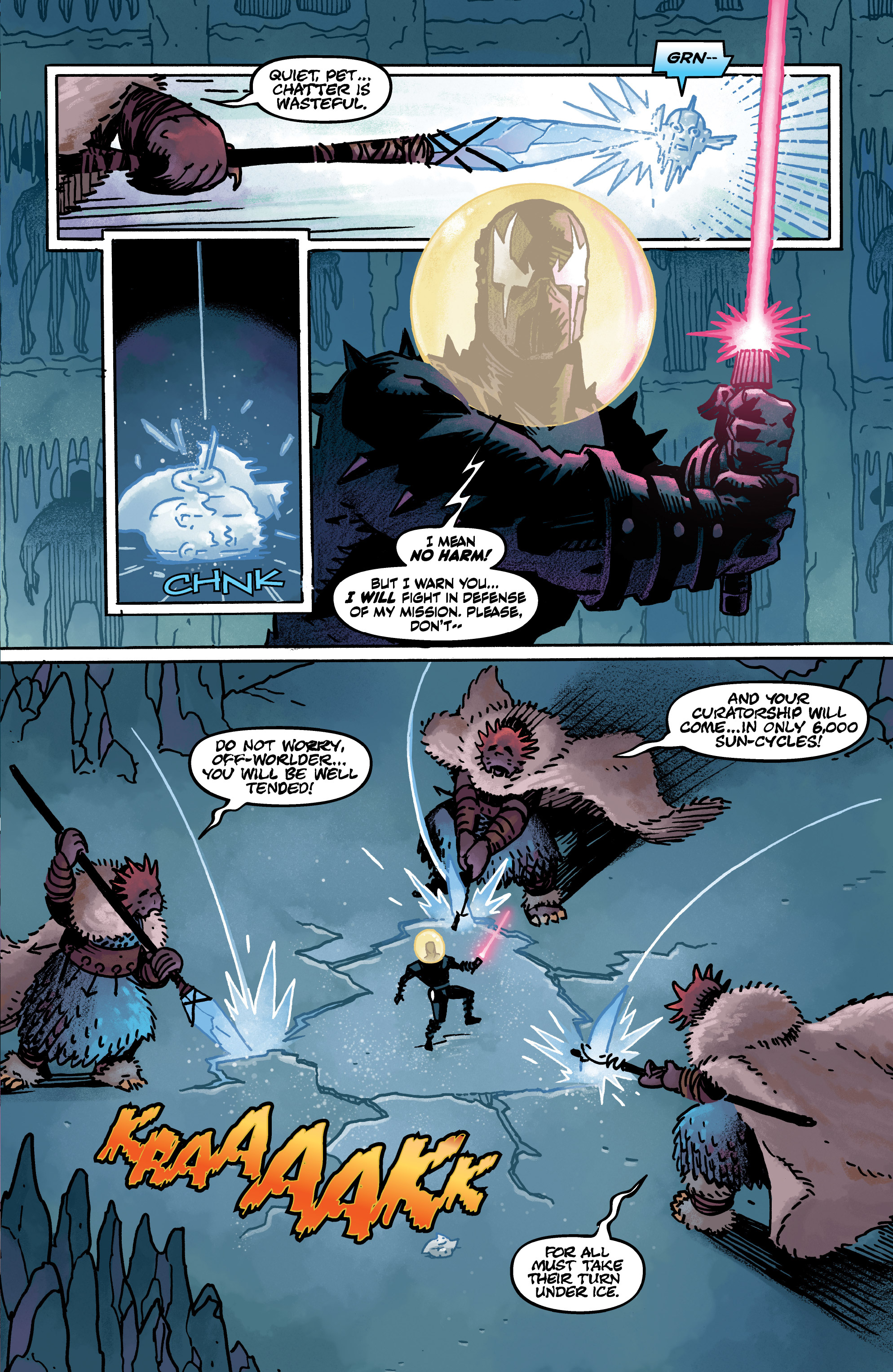 <{ $series->title }} issue 3 - Page 20