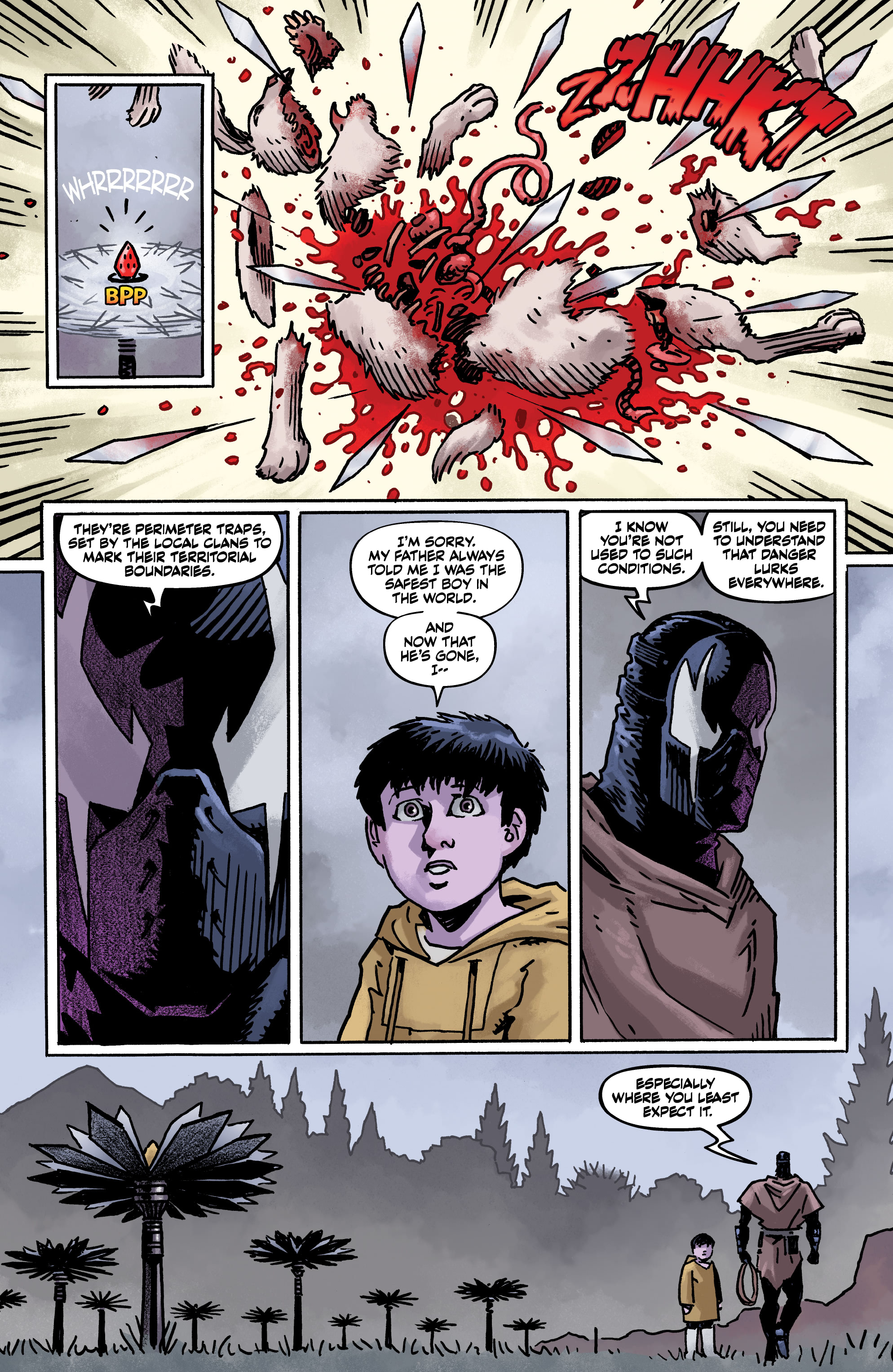 <{ $series->title }} issue 5 - Page 15