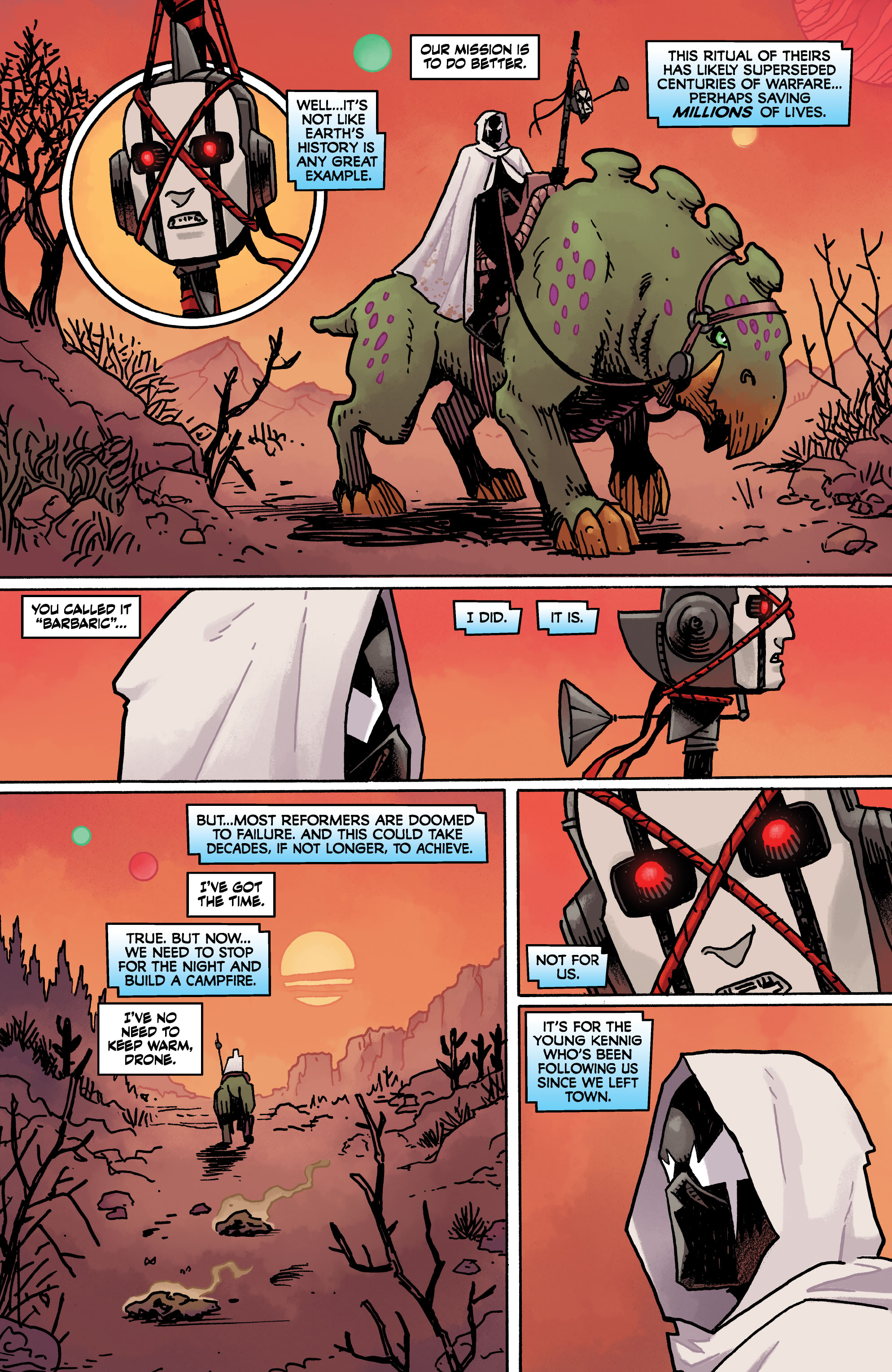 <{ $series->title }} issue 6 - Page 16