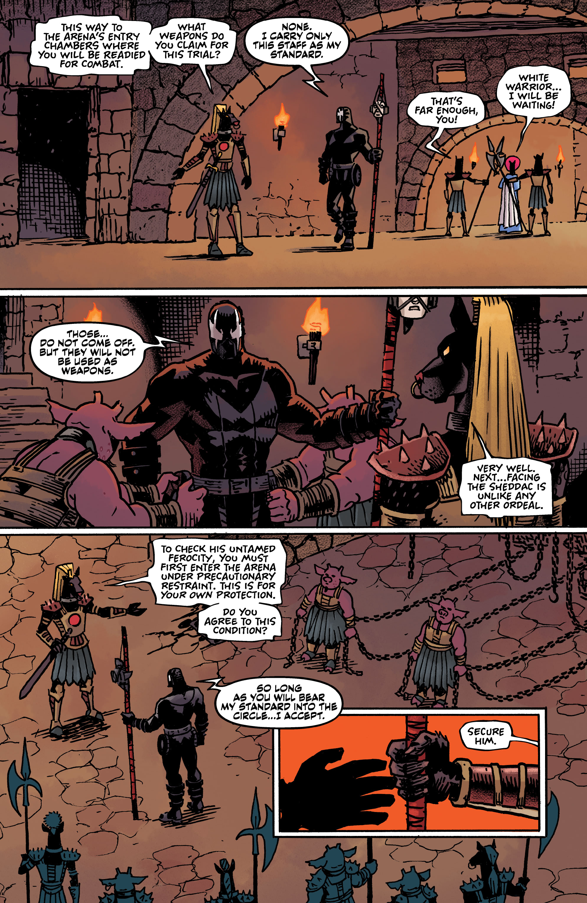 Grendel: Devil's Odyssey (2019-) issue 7 - Page 7