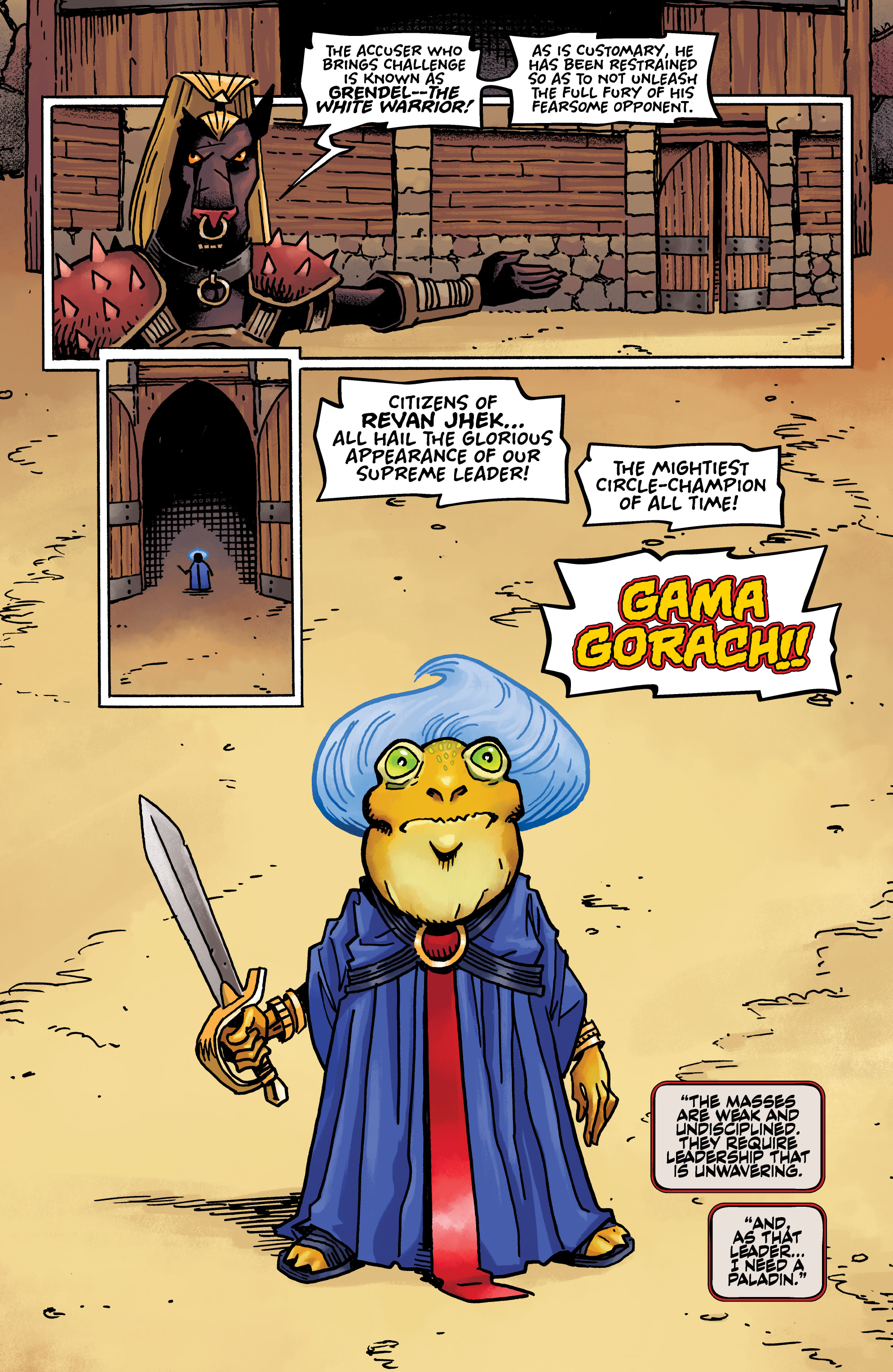 Grendel: Devil's Odyssey (2019-) issue 7 - Page 10