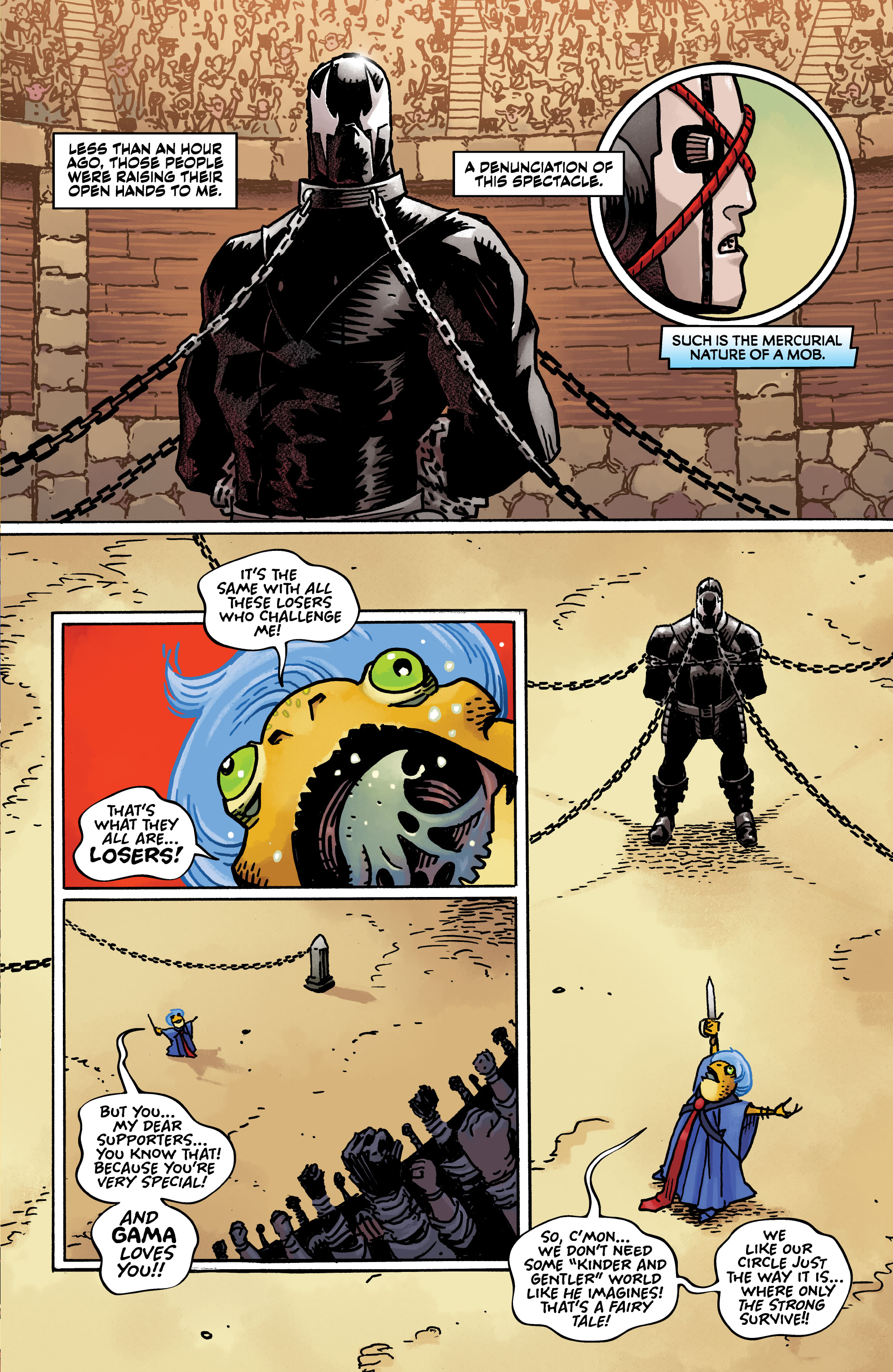 Grendel: Devil's Odyssey (2019-) issue 7 - Page 15