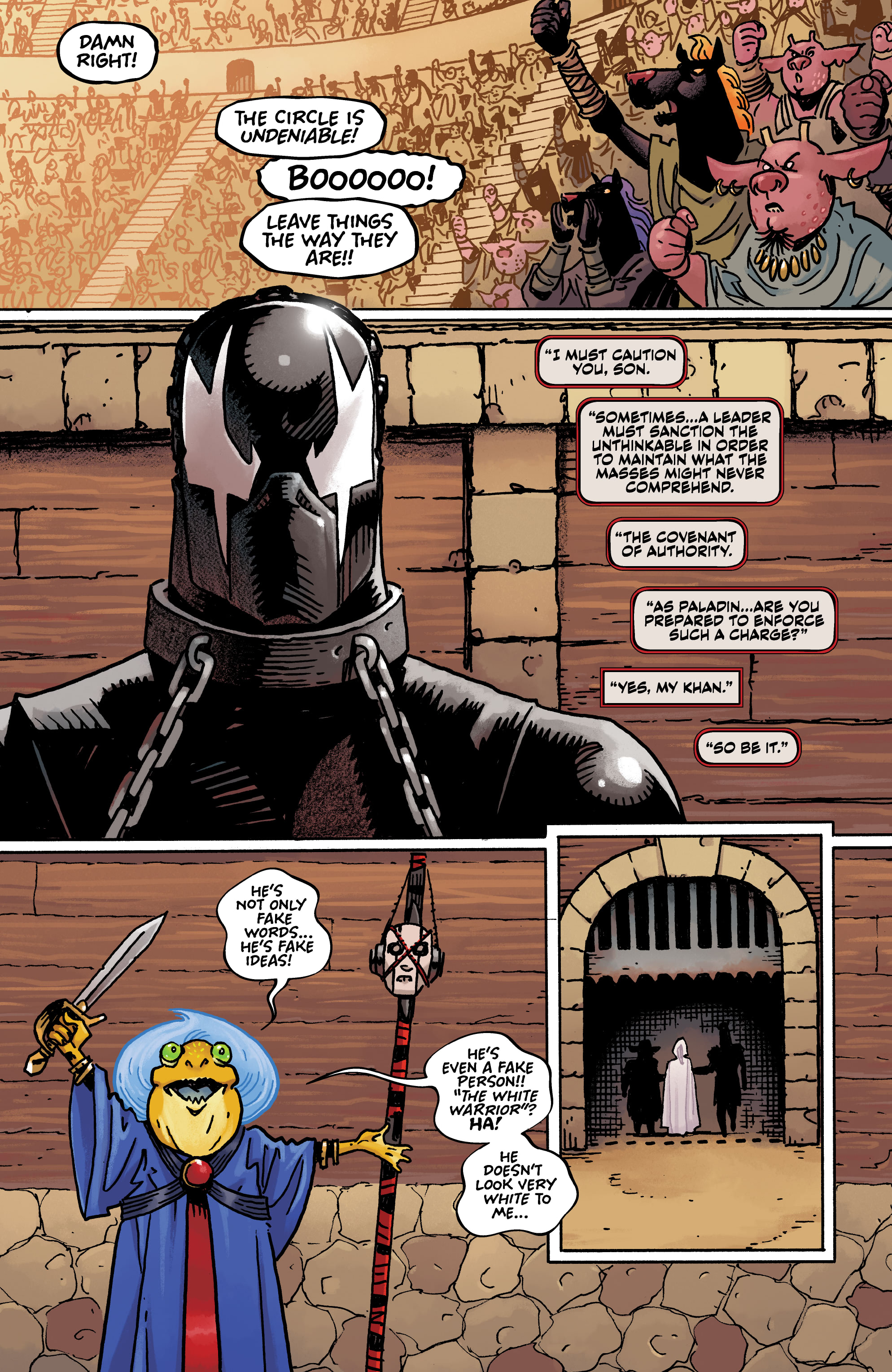 Grendel: Devil's Odyssey (2019-) issue 7 - Page 16