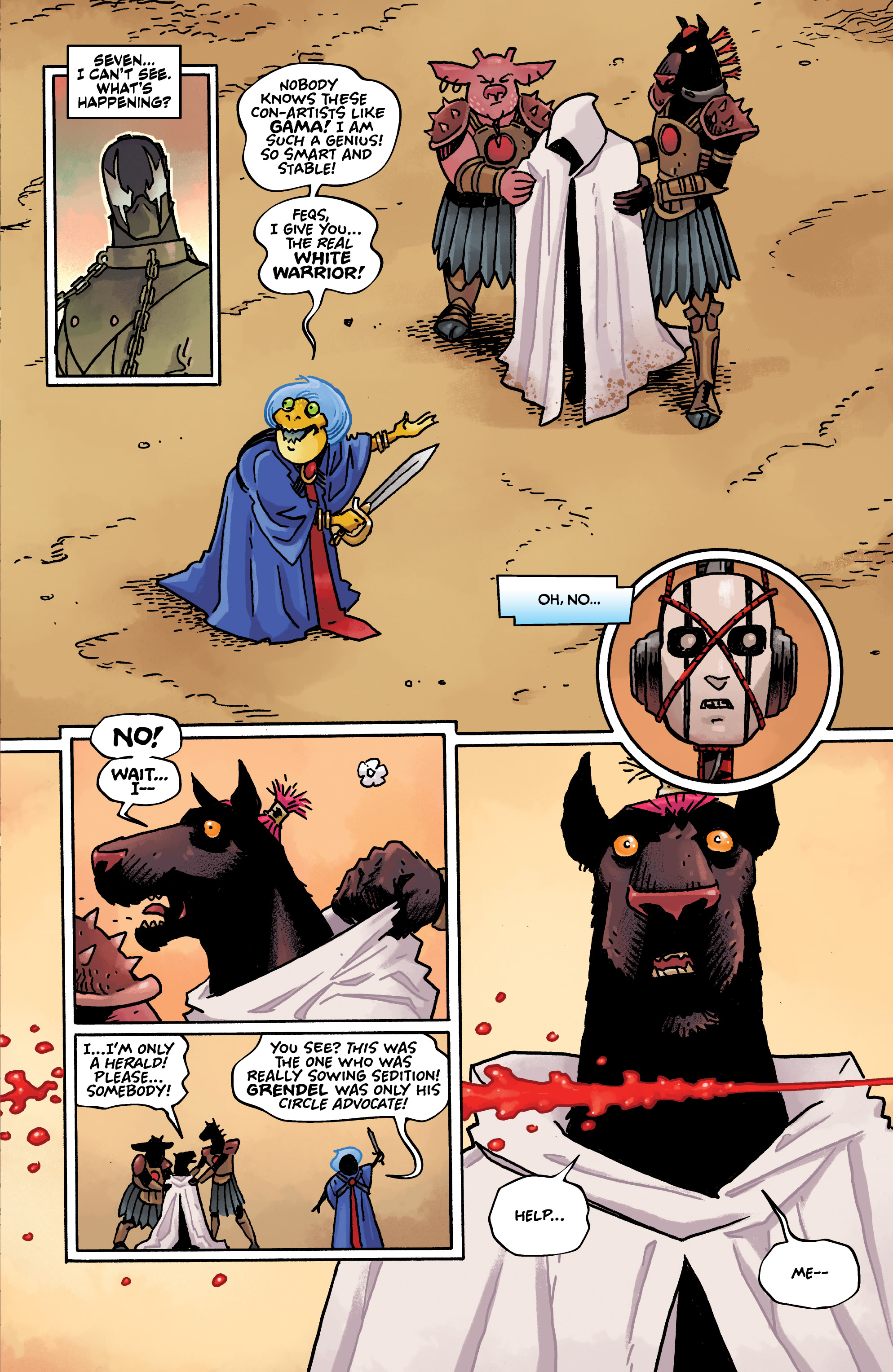 Grendel: Devil's Odyssey (2019-) issue 7 - Page 17