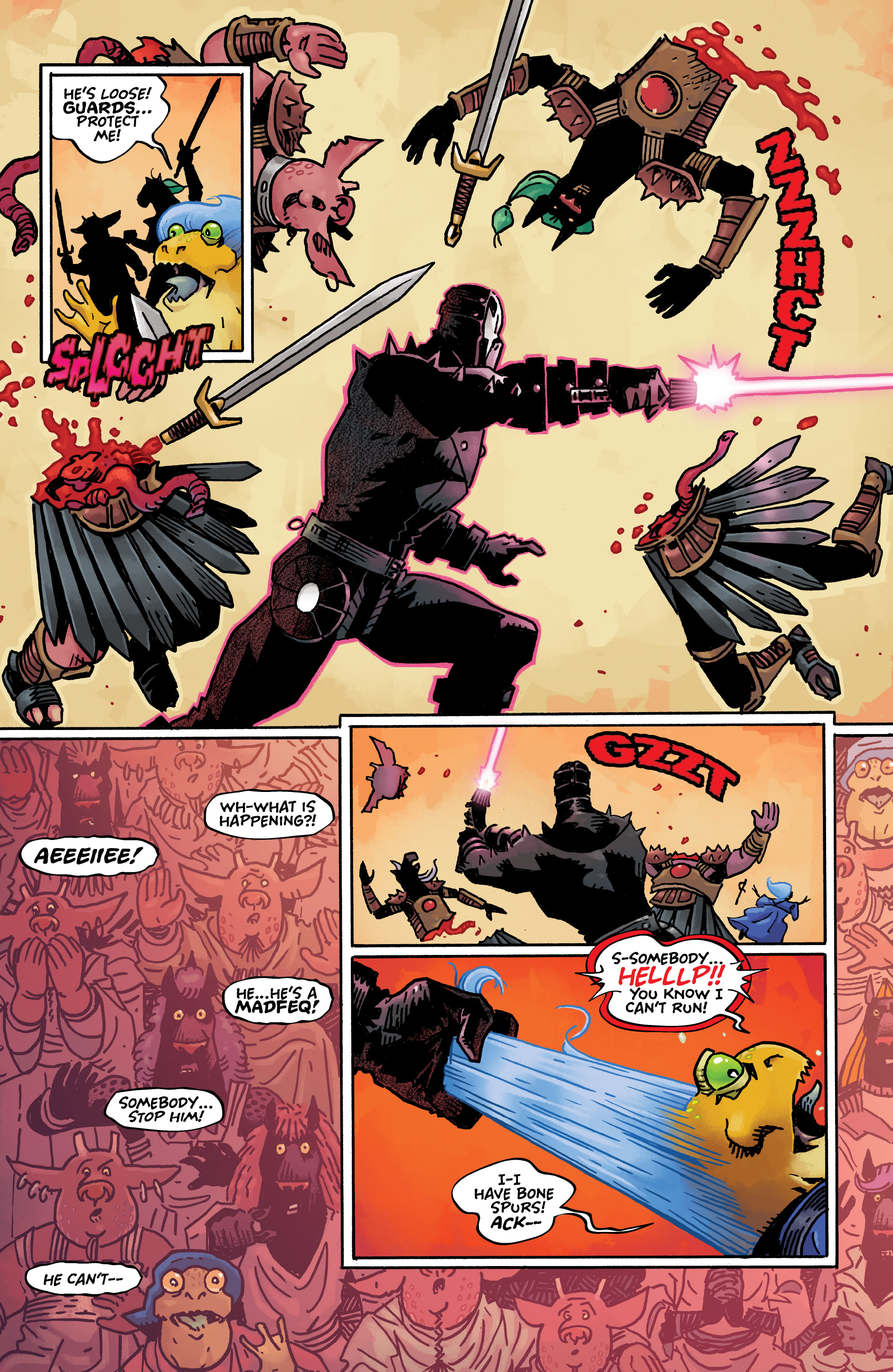 Grendel: Devil's Odyssey (2019-) issue 7 - Page 20