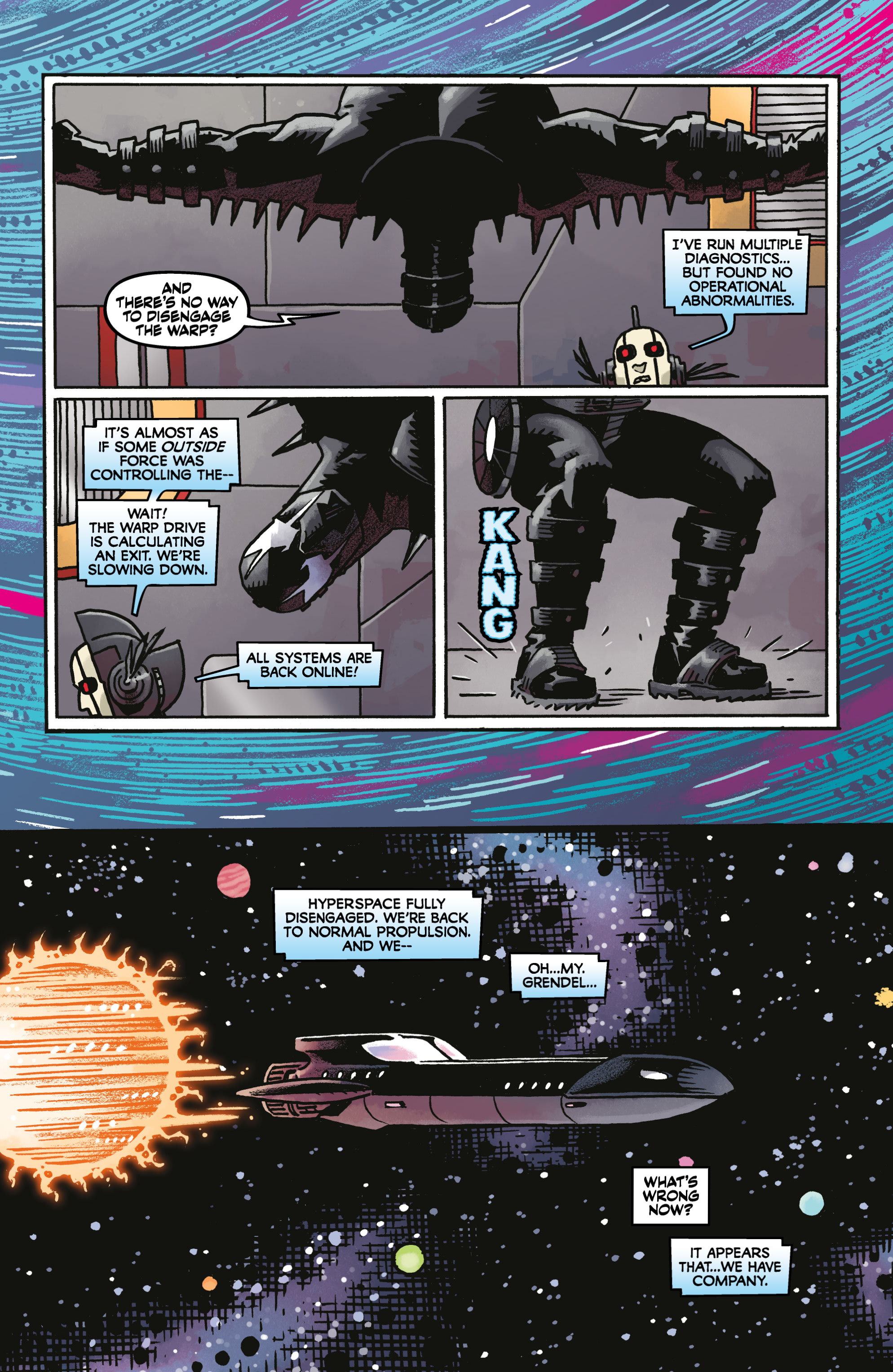 Grendel: Devil's Odyssey (2019-) issue 8 - Page 5