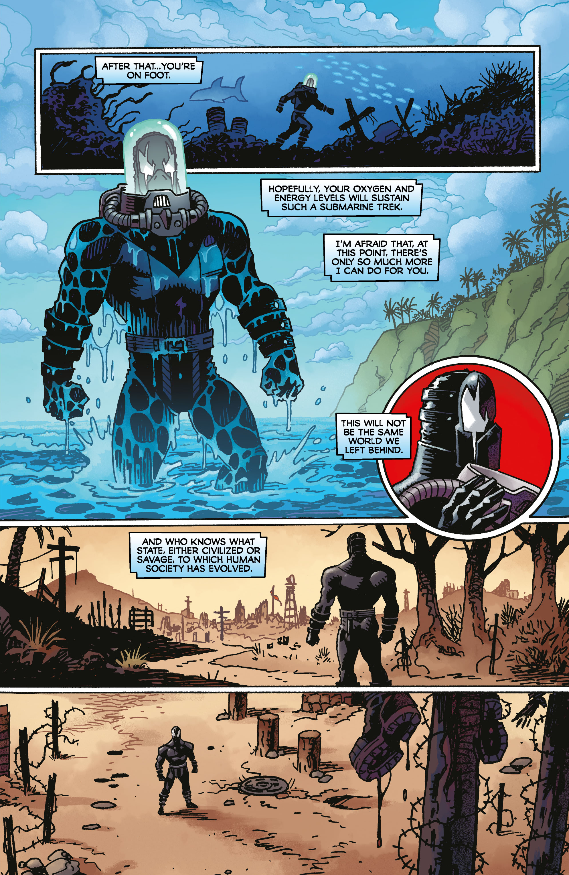 Grendel: Devil's Odyssey (2019-) issue 8 - Page 21