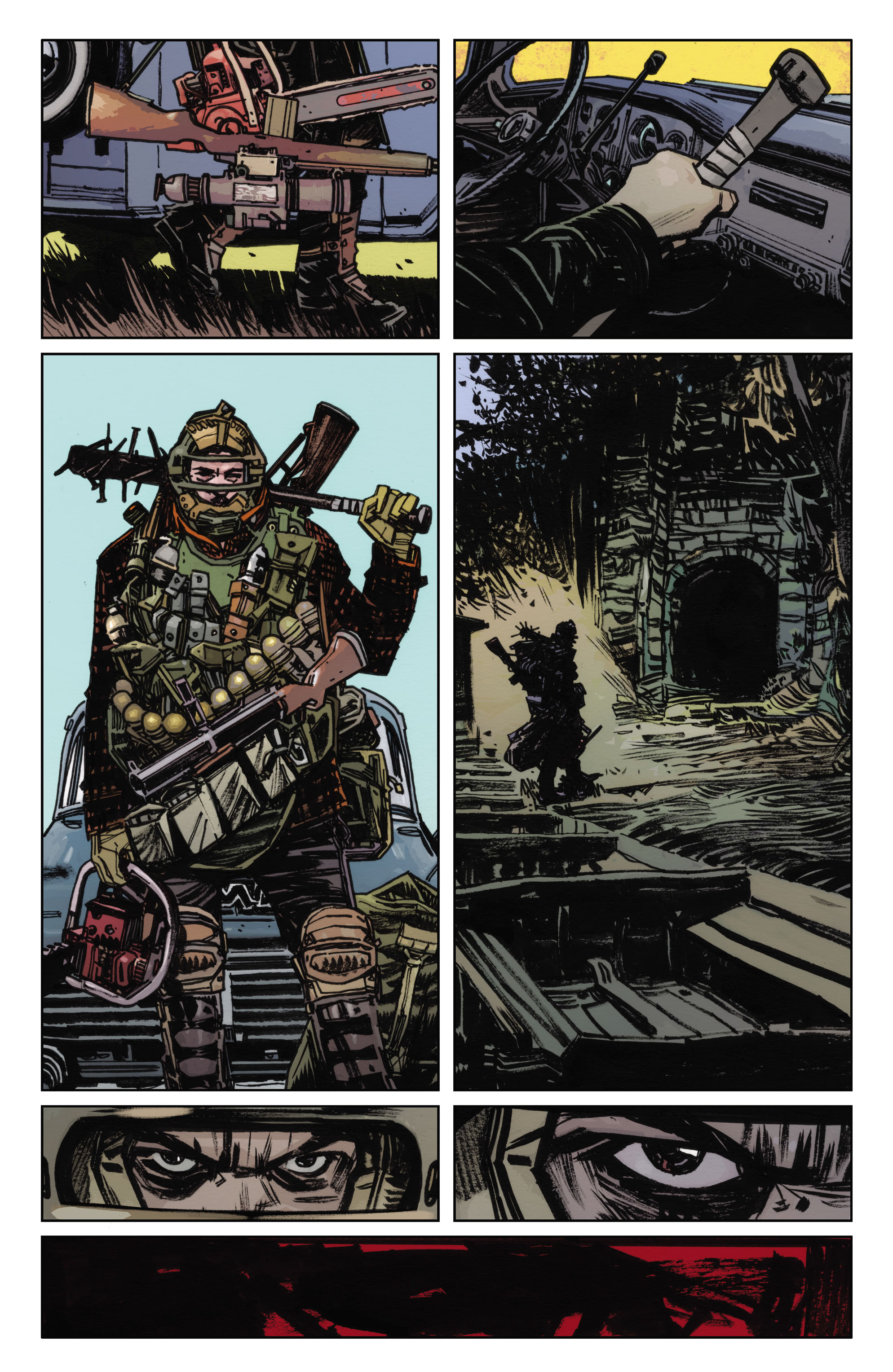 Grendel, Kentucky (2020-) issue 1 - Page 4