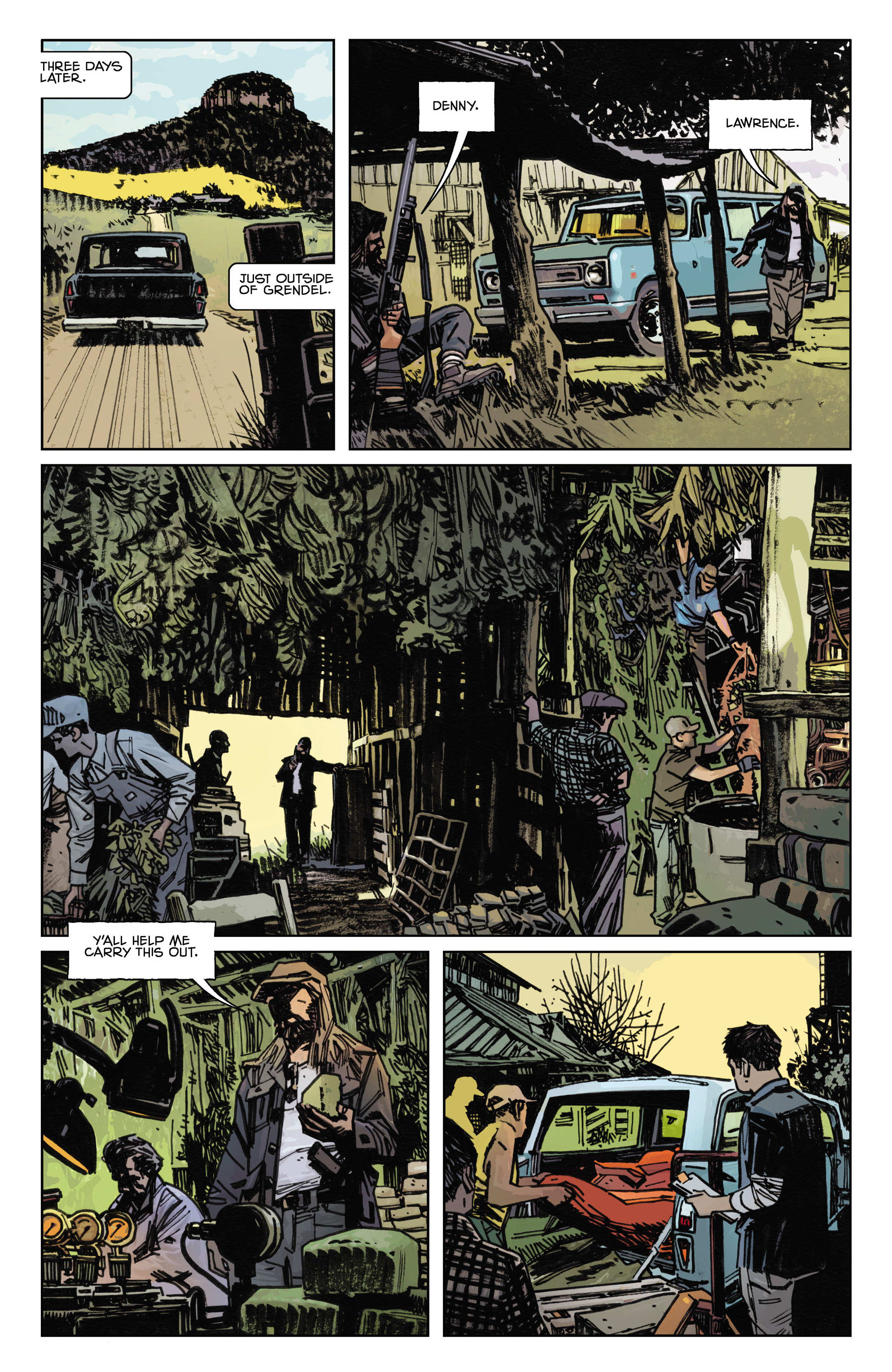 Grendel, Kentucky (2020-) issue 1 - Page 5