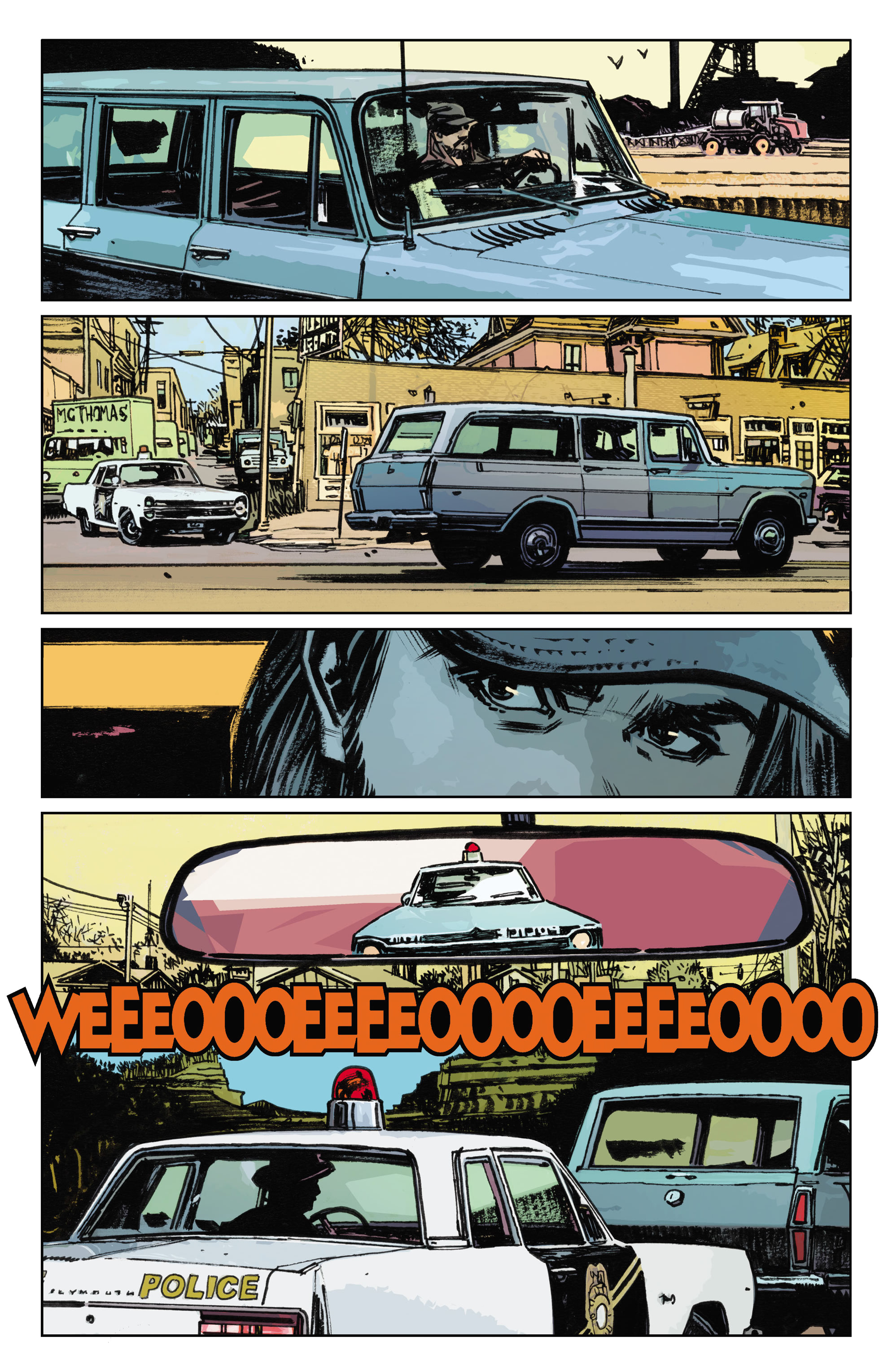 Grendel, Kentucky (2020-) issue 1 - Page 6