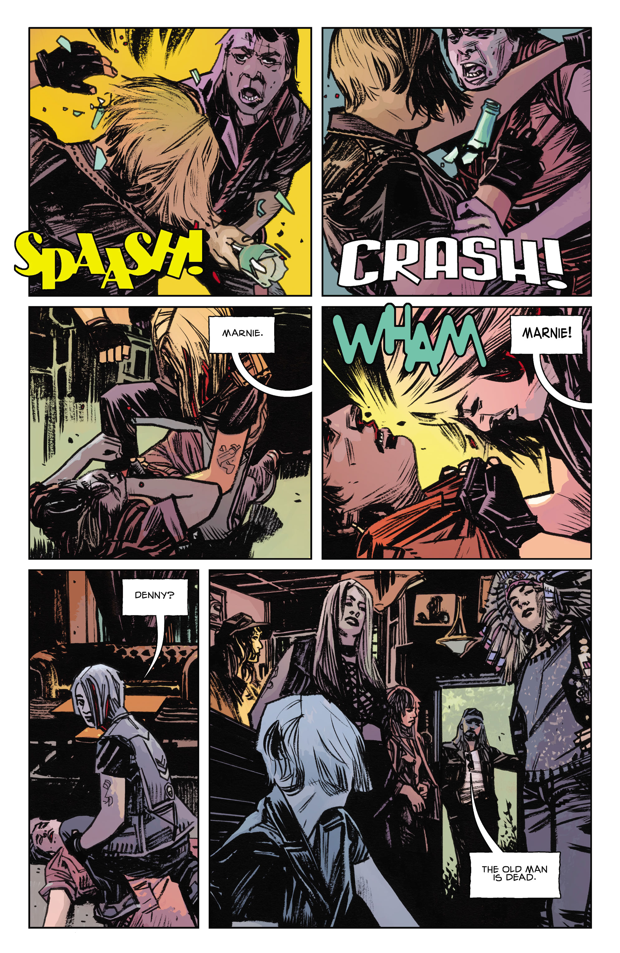 Grendel, Kentucky (2020-) issue 1 - Page 10