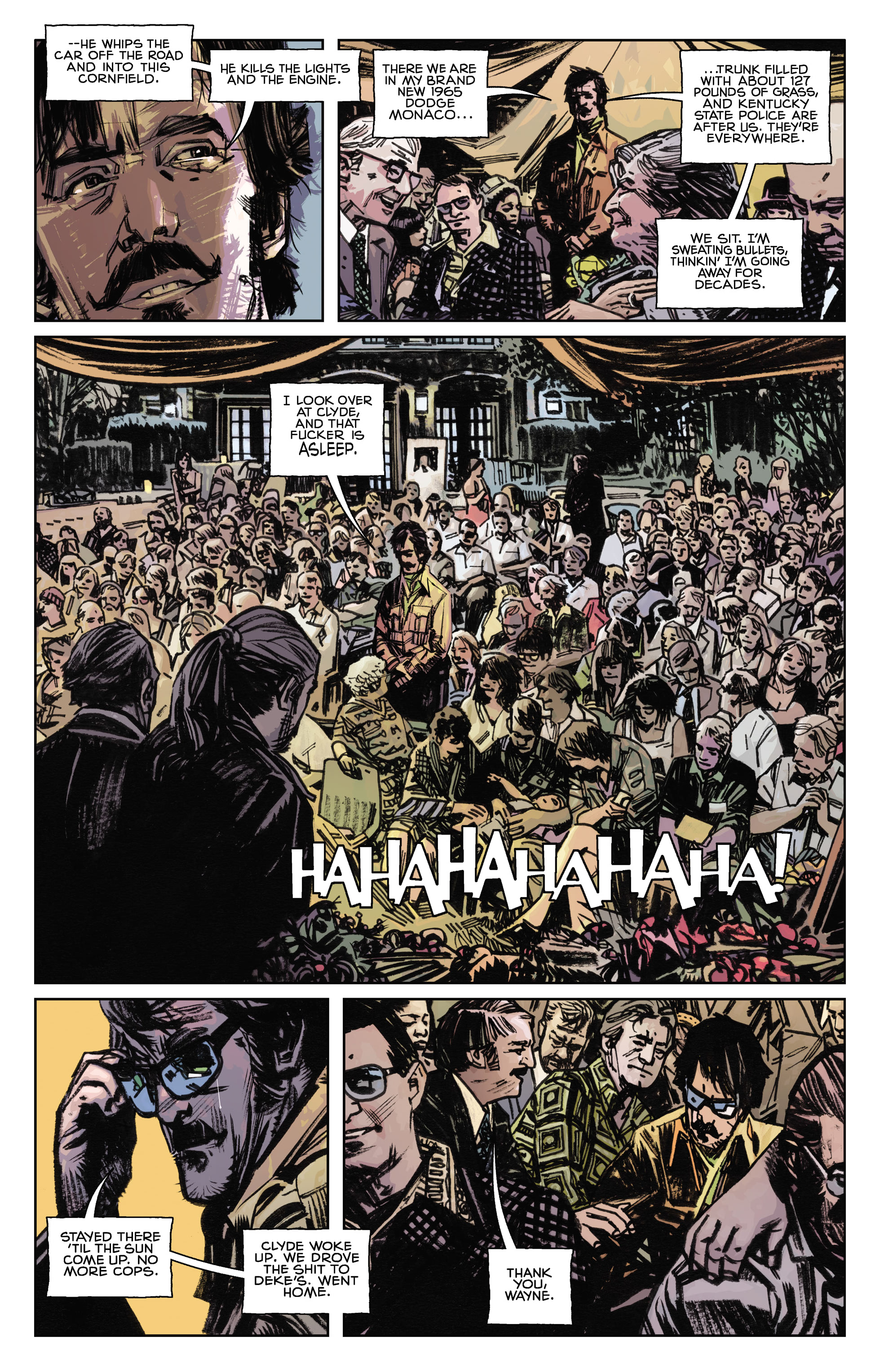 Grendel, Kentucky (2020-) issue 1 - Page 13