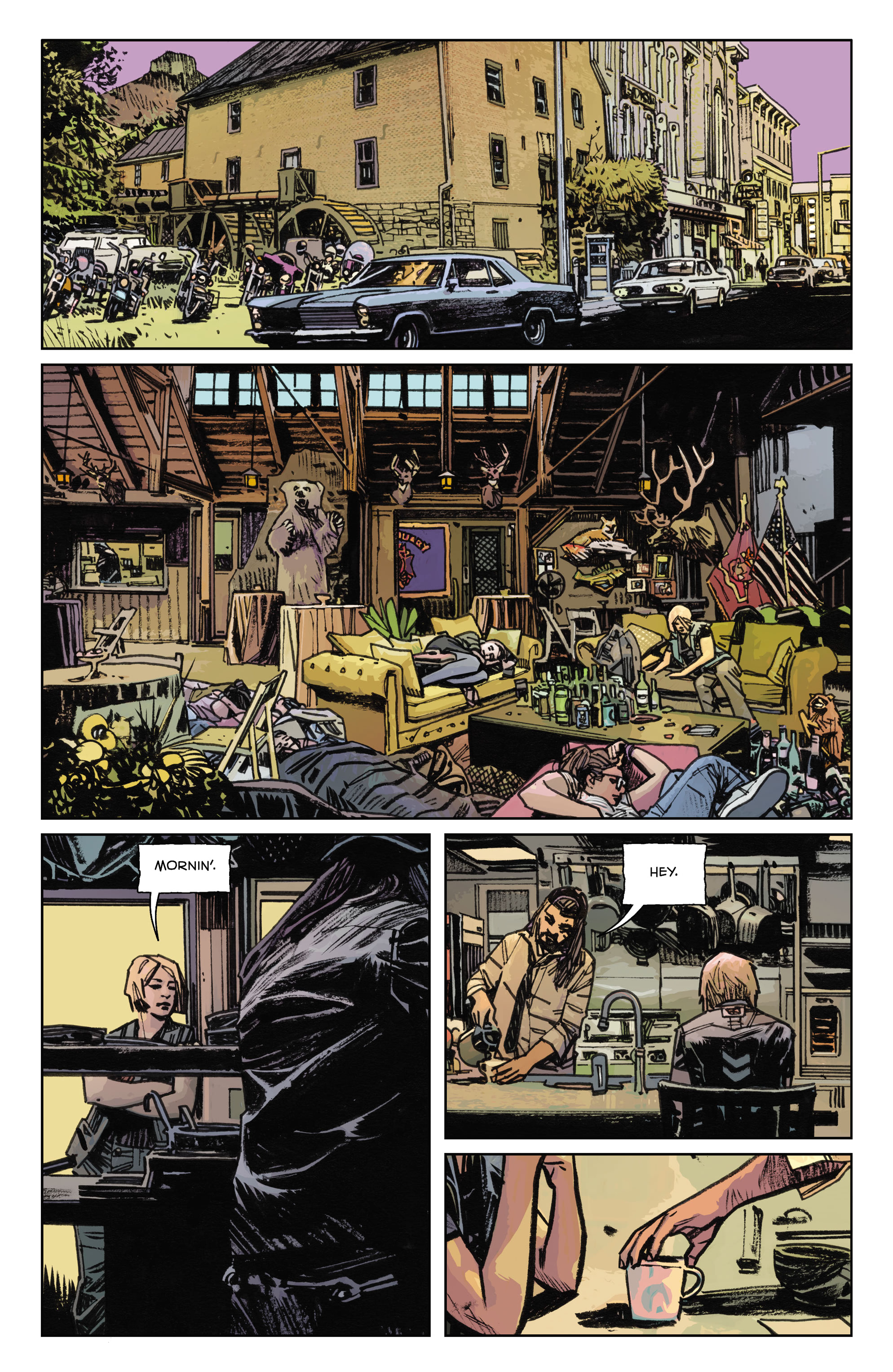 Grendel, Kentucky (2020-) issue 1 - Page 17