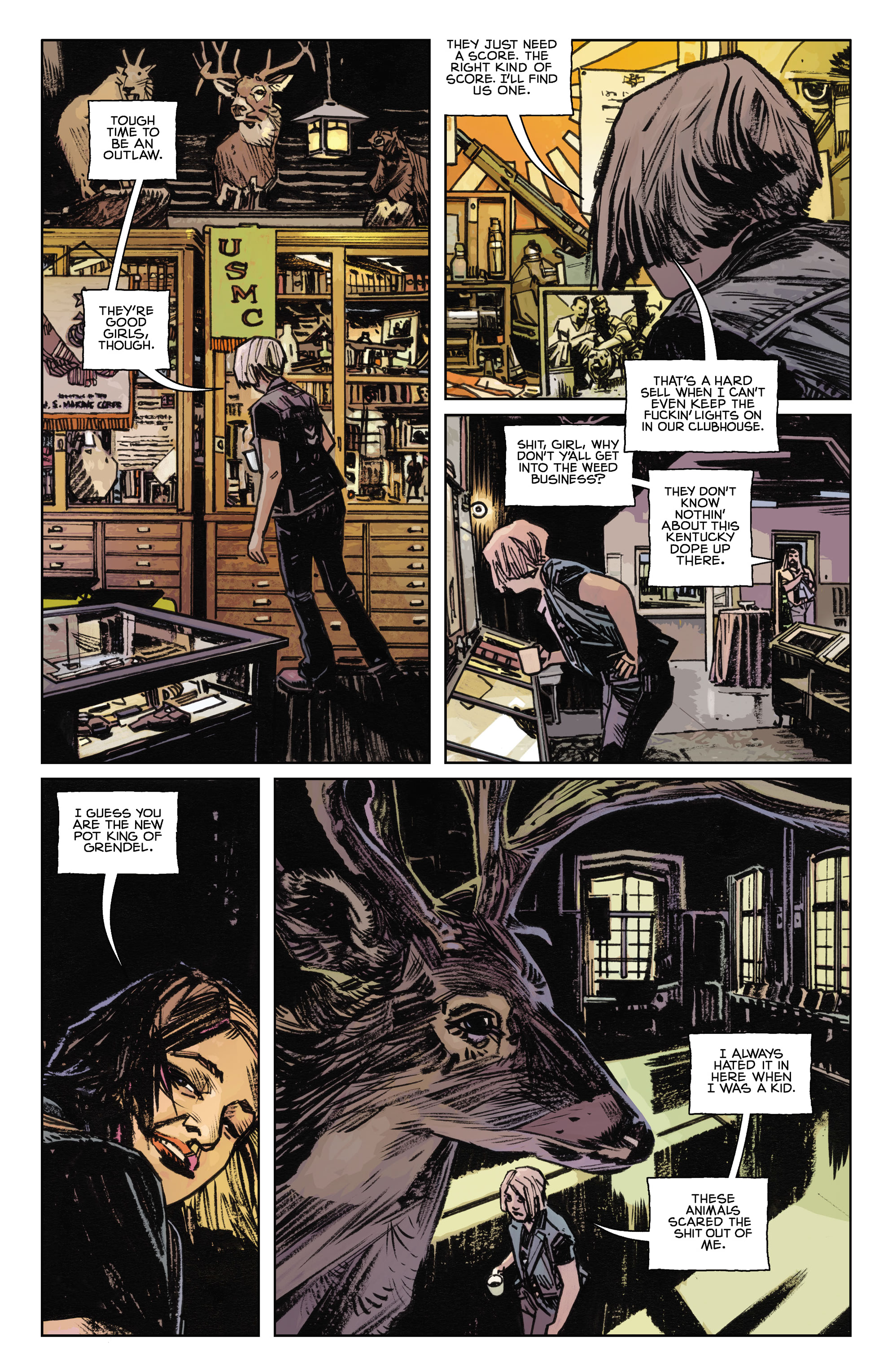 Grendel, Kentucky (2020-) issue 1 - Page 19