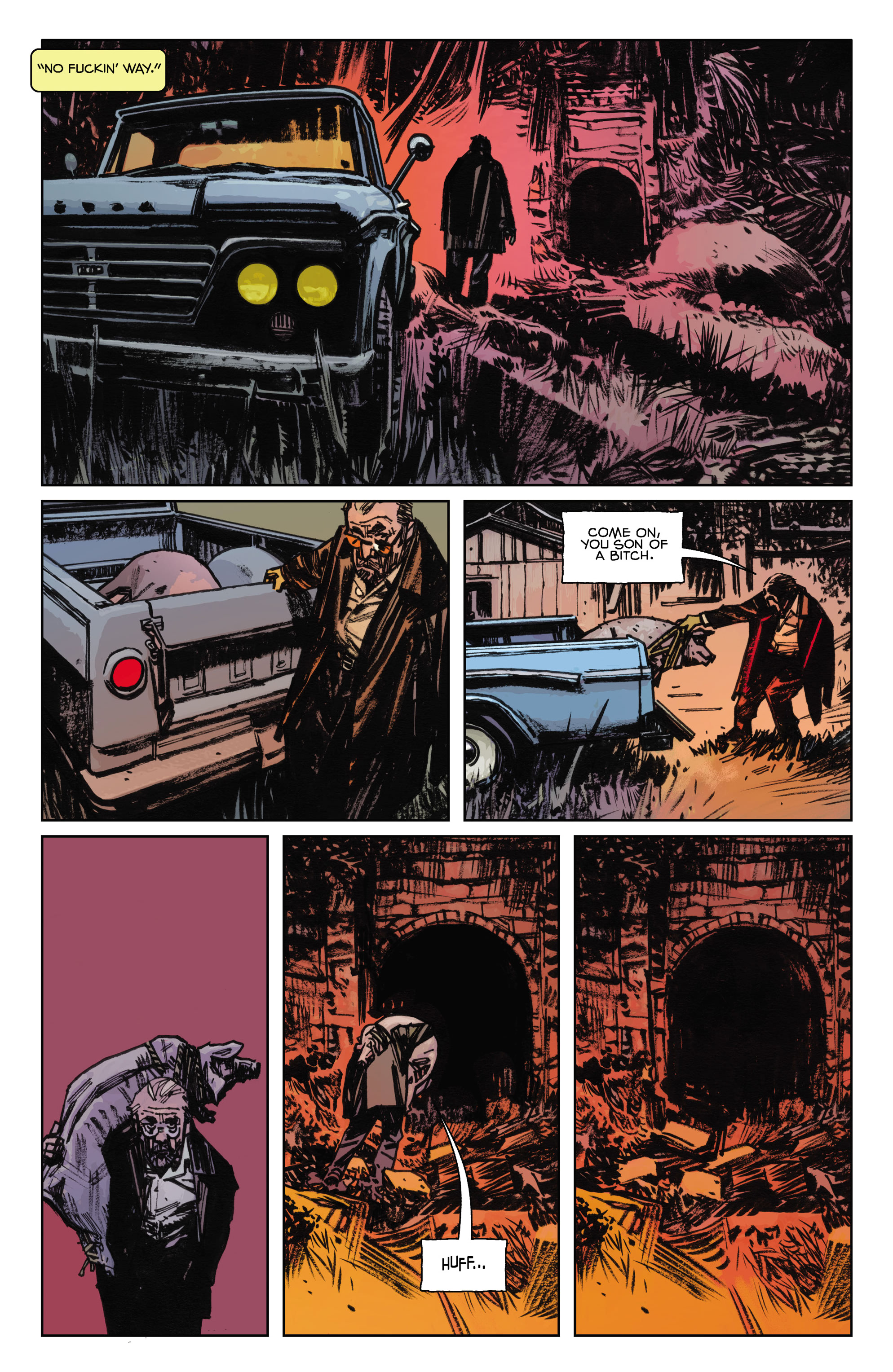 Grendel, Kentucky (2020-) issue 1 - Page 21