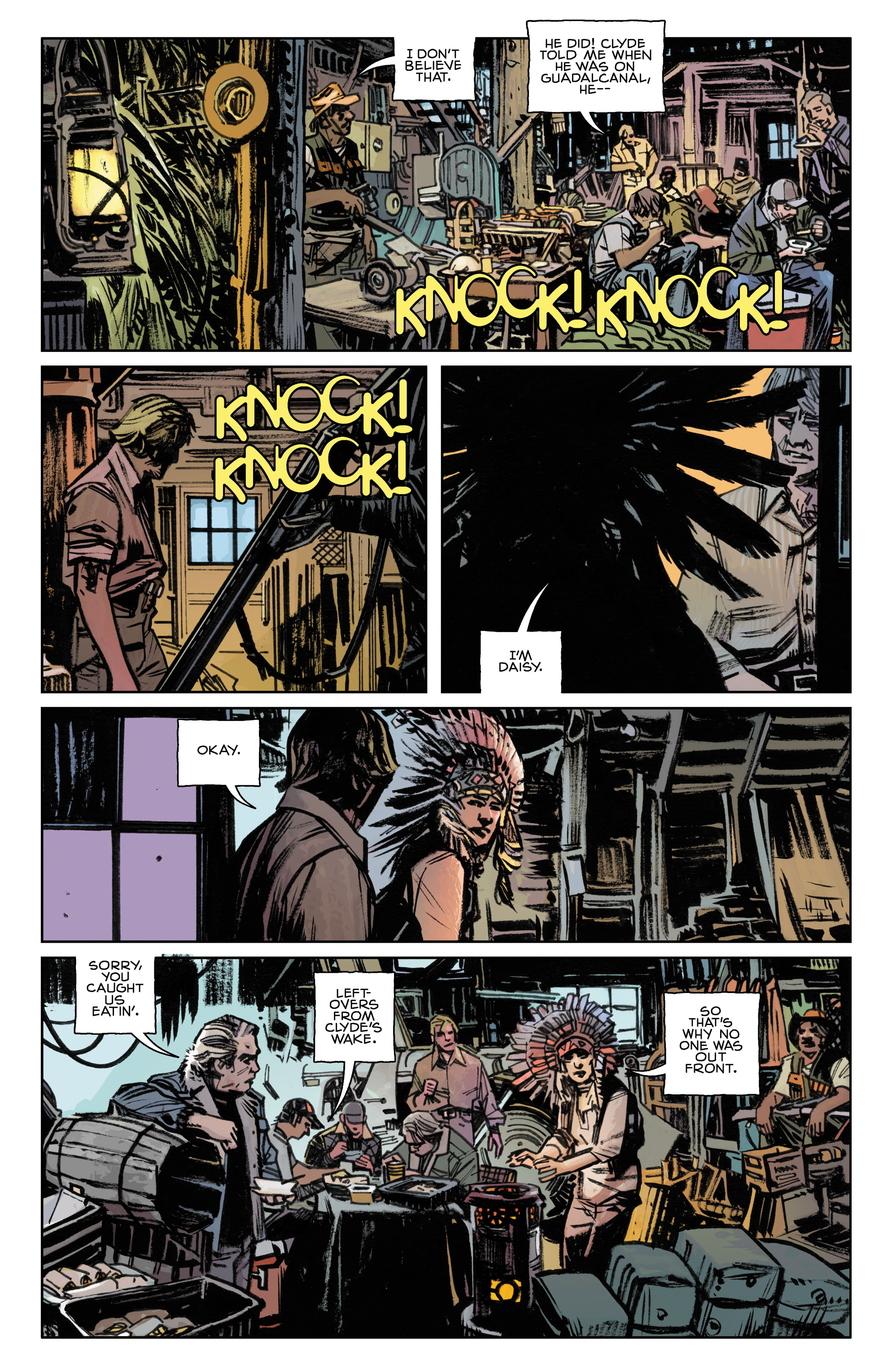 Grendel, Kentucky (2020-) issue 2 - Page 6